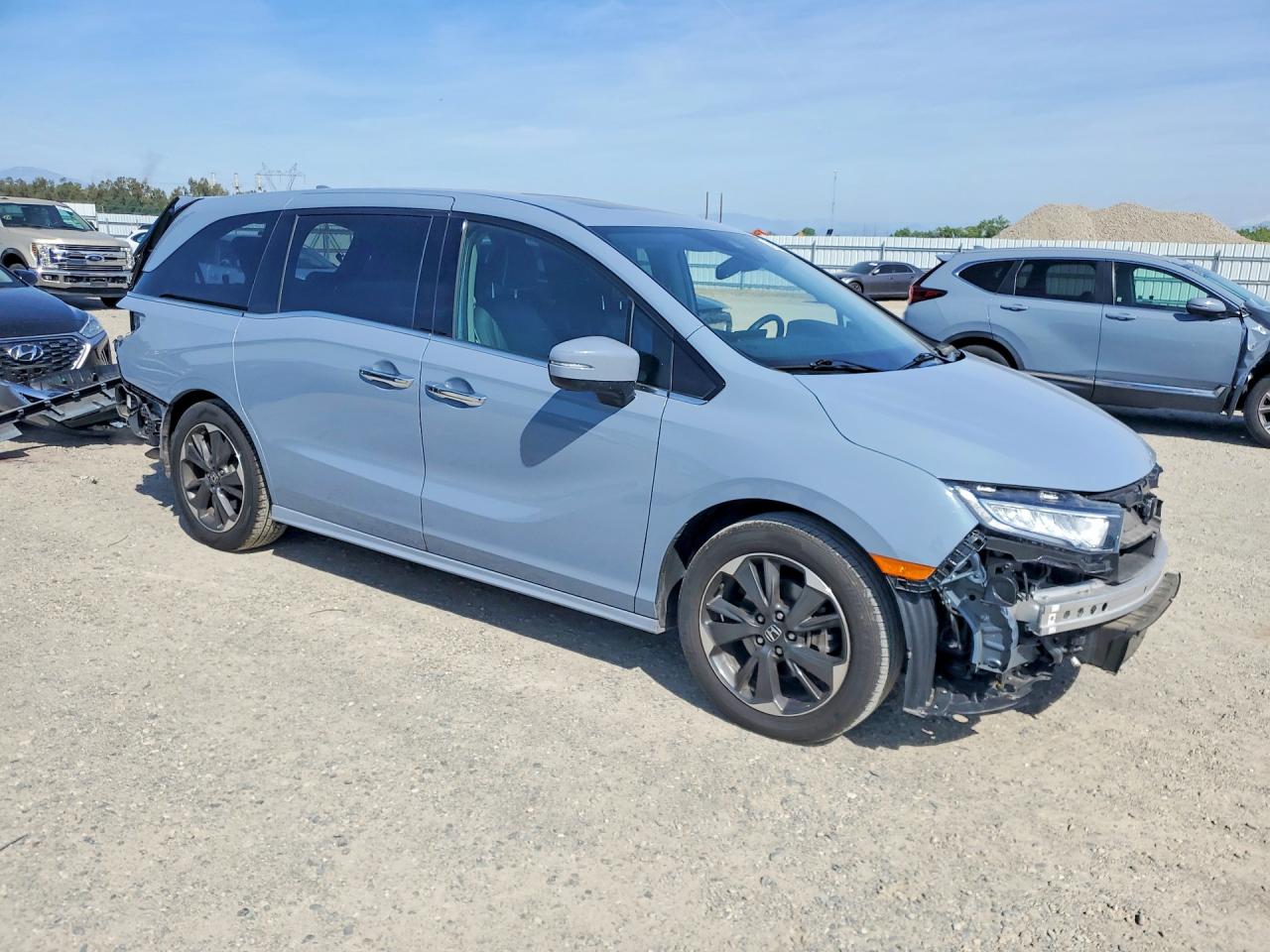 Honda Odyssey Elite