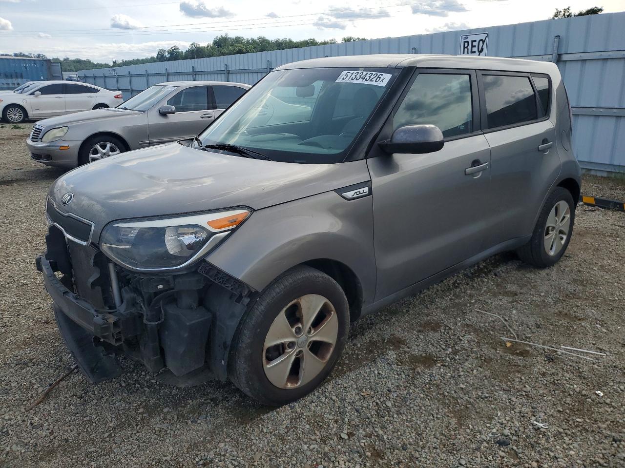 Salvage Kia Soul Image