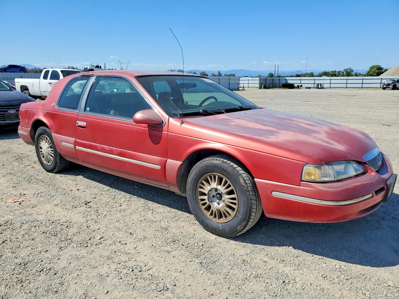 Mercury Cougar Xr7