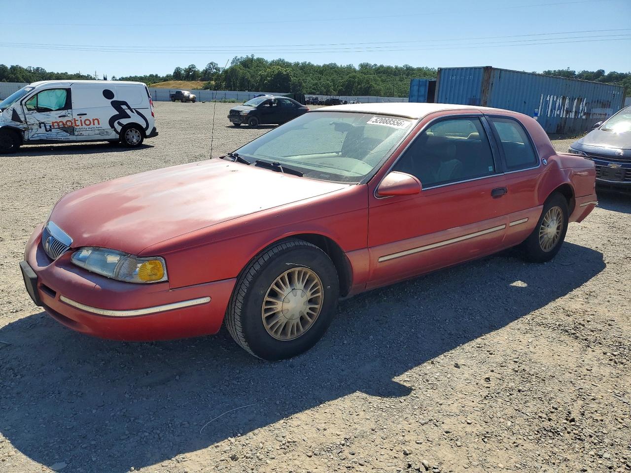 Salvage Mercury Cougar Image