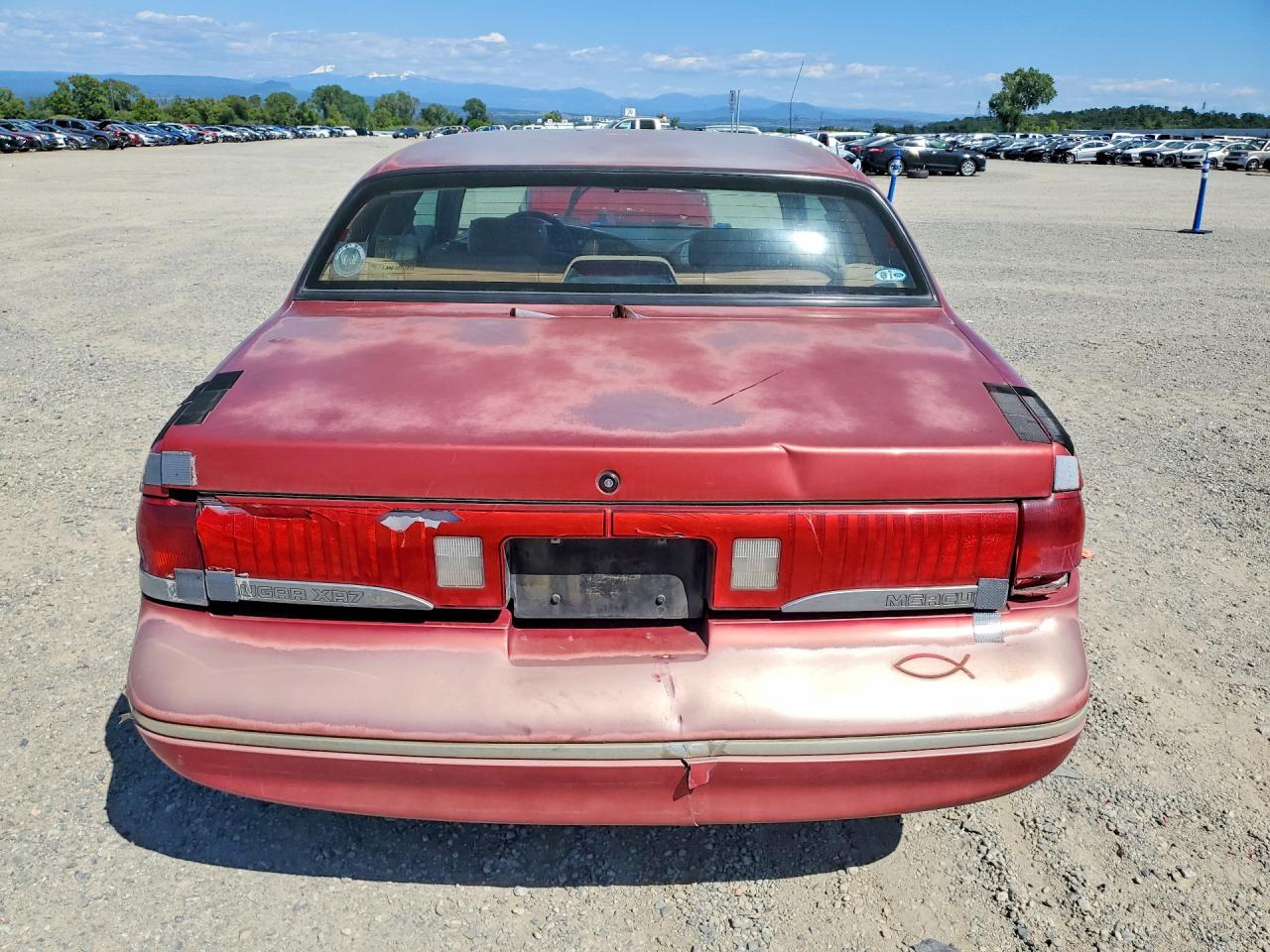 Mercury Cougar Xr7