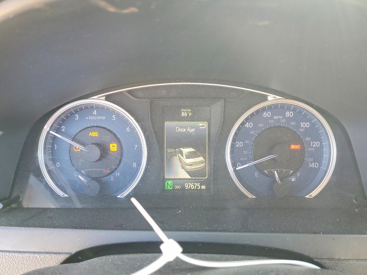 Toyota Camry Le