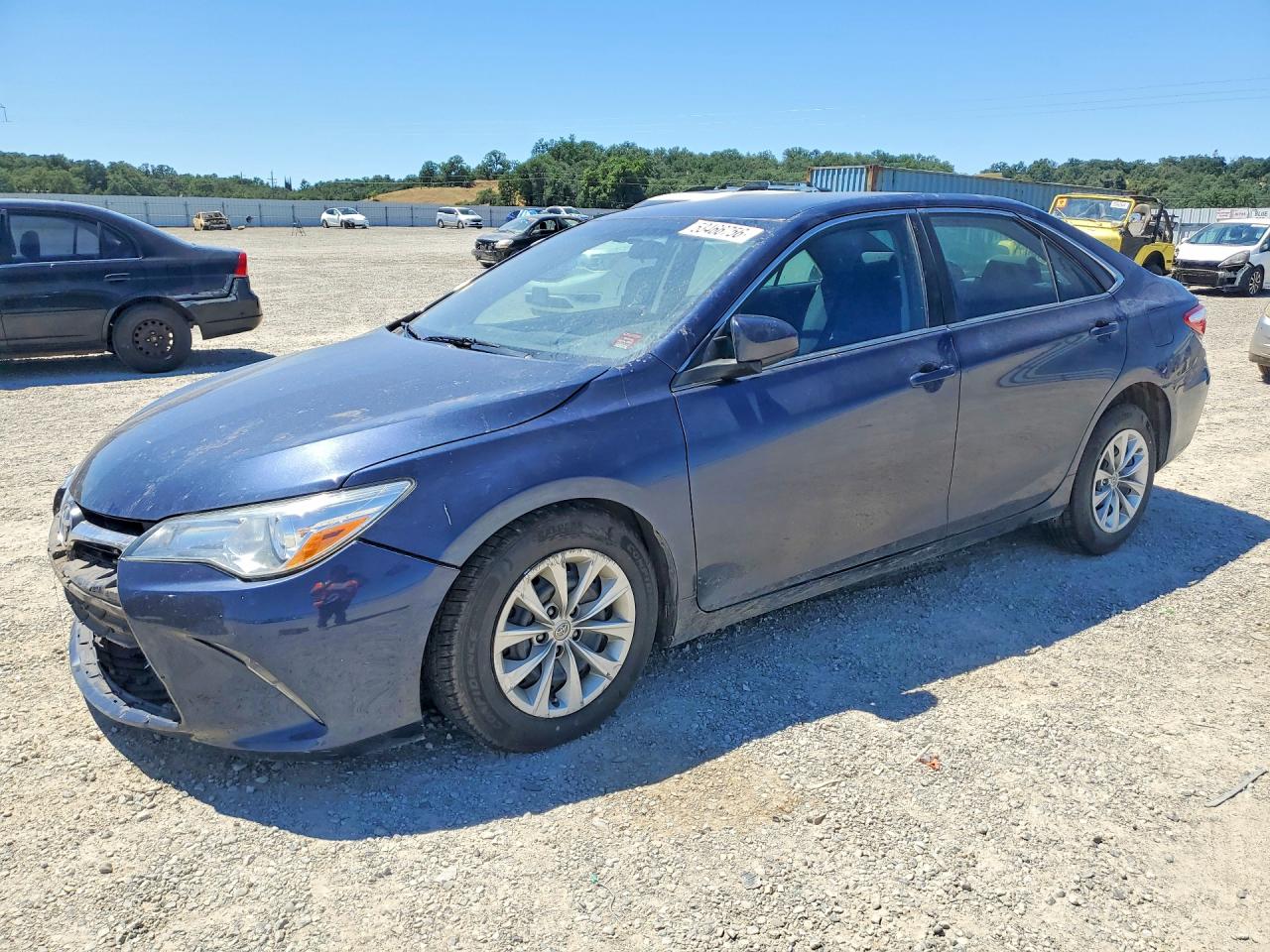 Salvage Toyota Camry Image