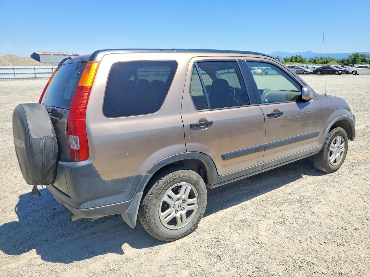Honda Crv Ex