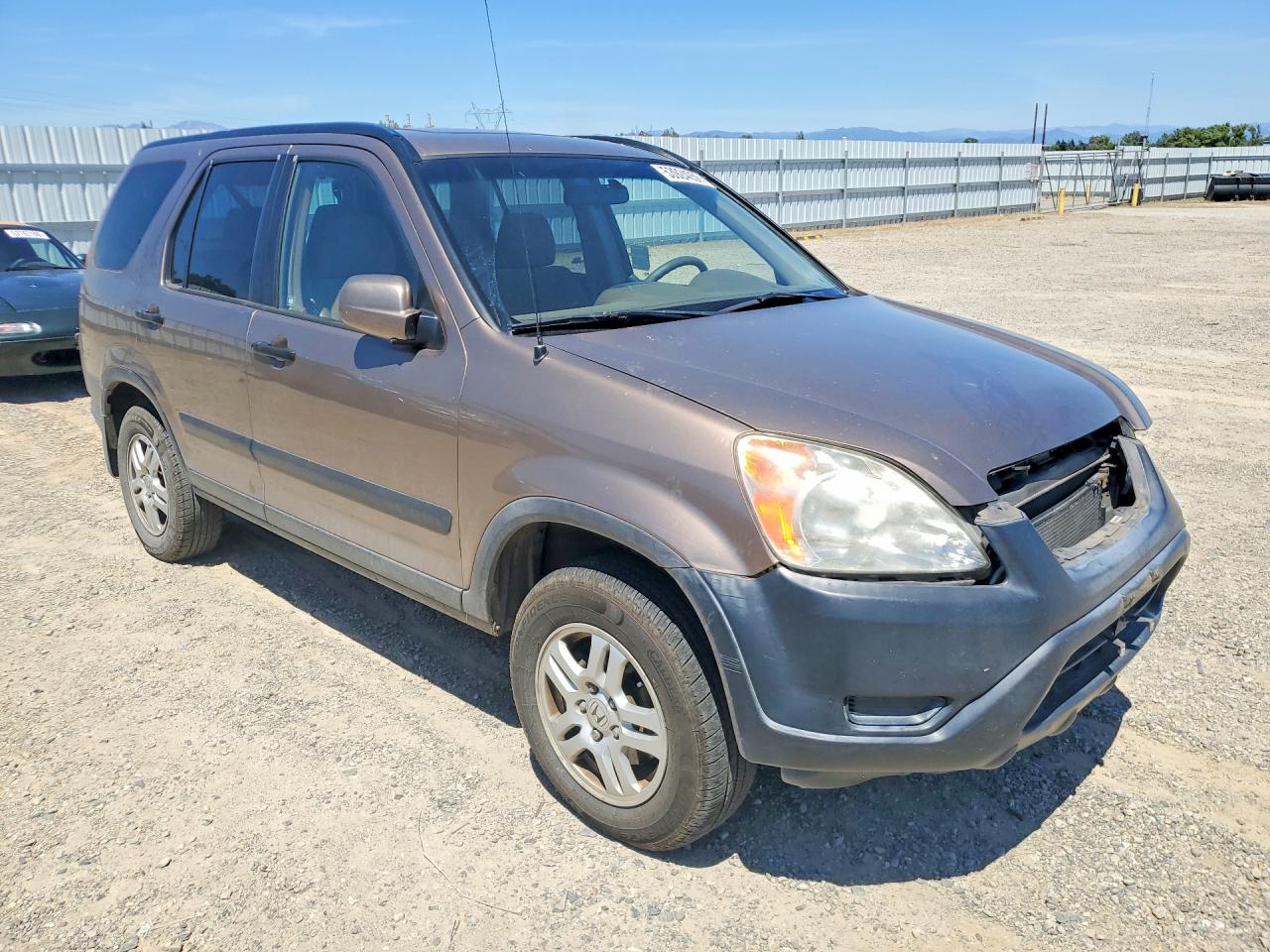 Honda Crv Ex
