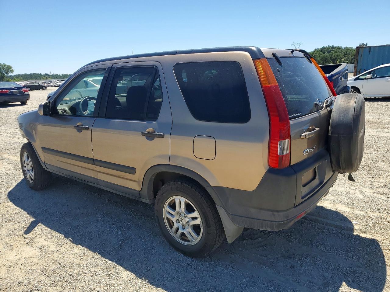 Honda Crv Ex