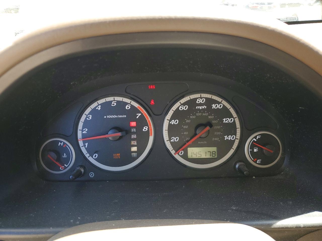 Honda Crv Ex