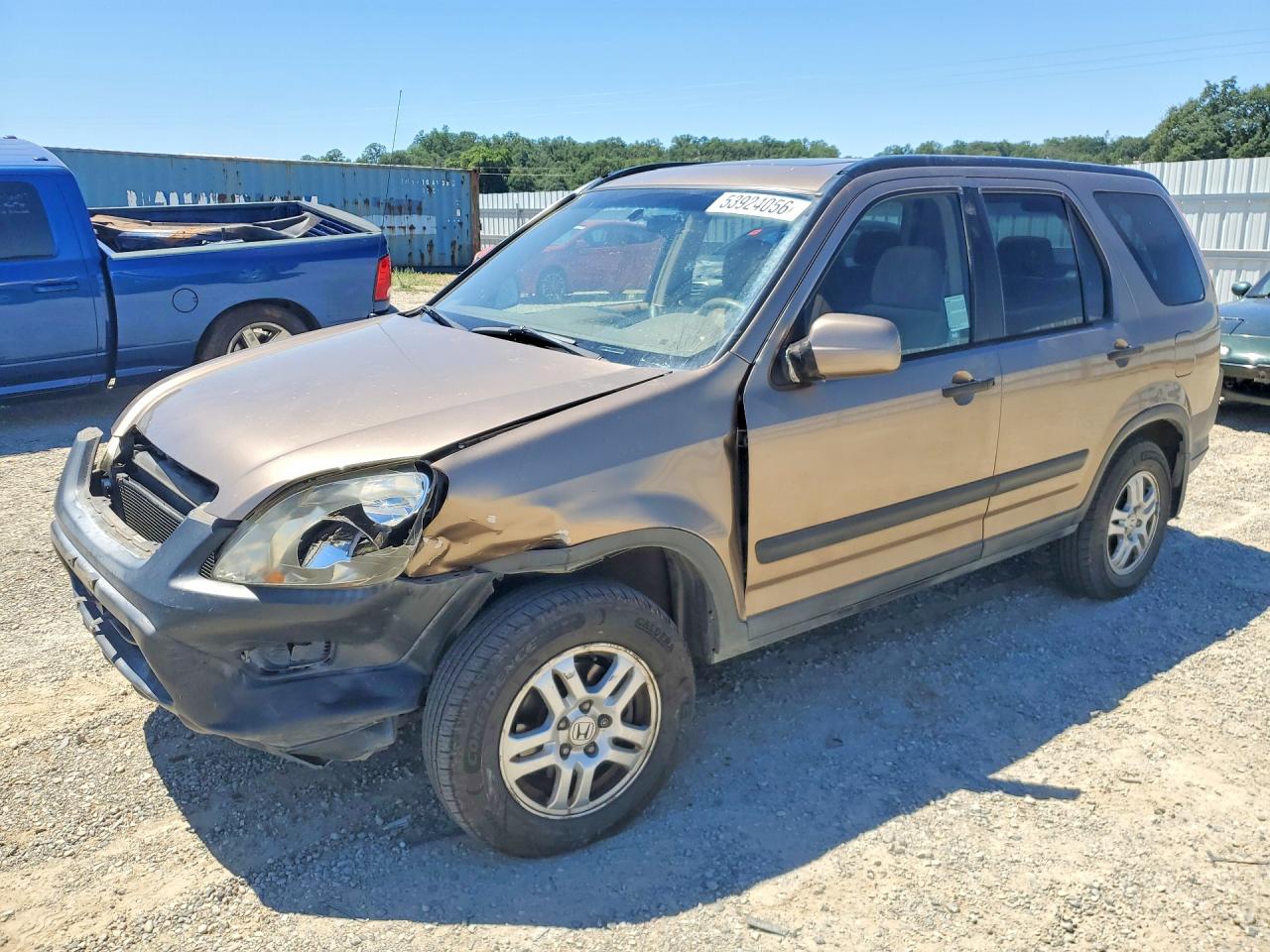 Salvage Honda Crv Image