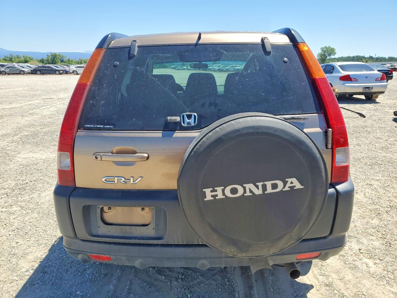 Honda Crv Ex