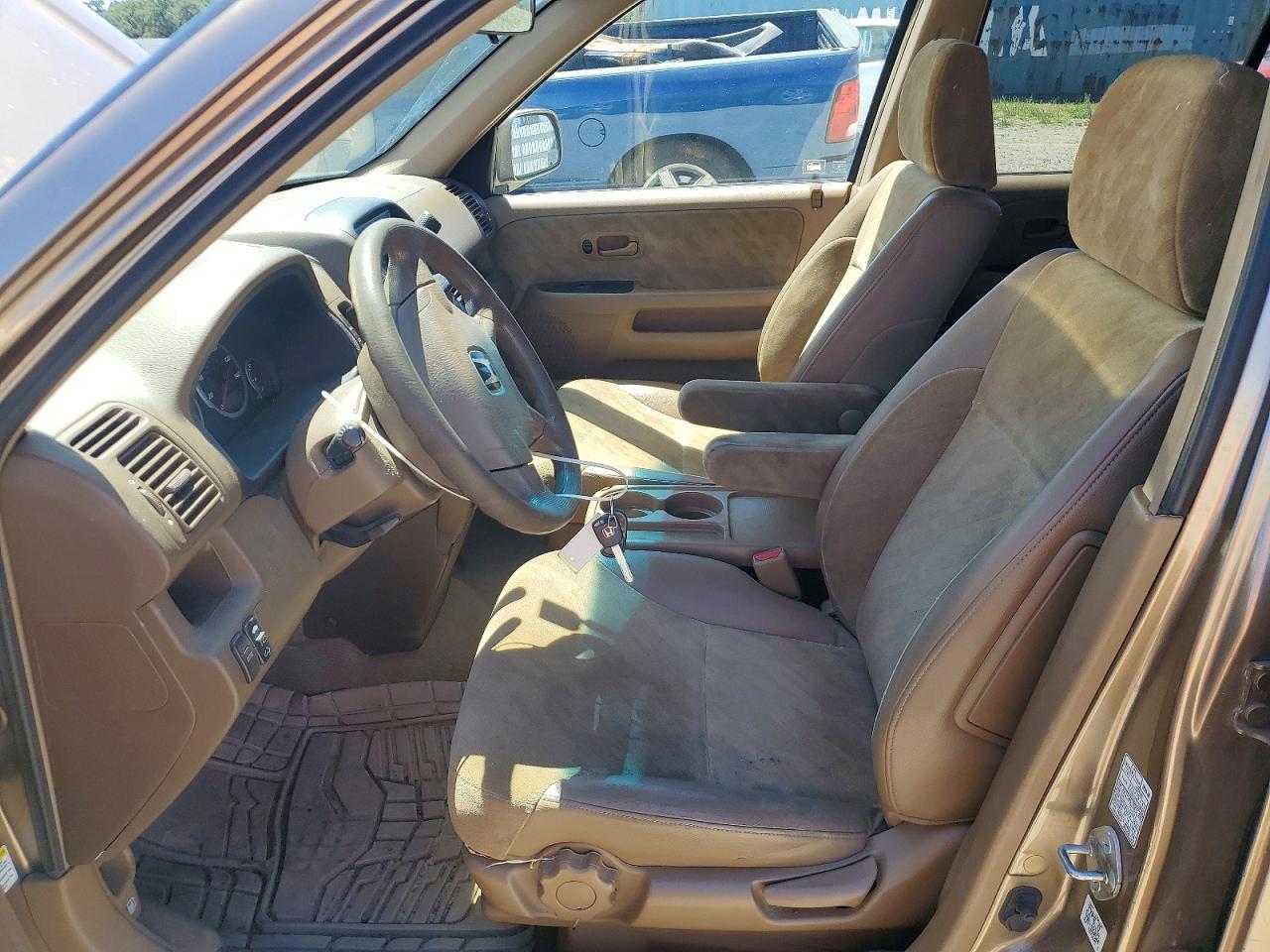 Honda Crv Ex