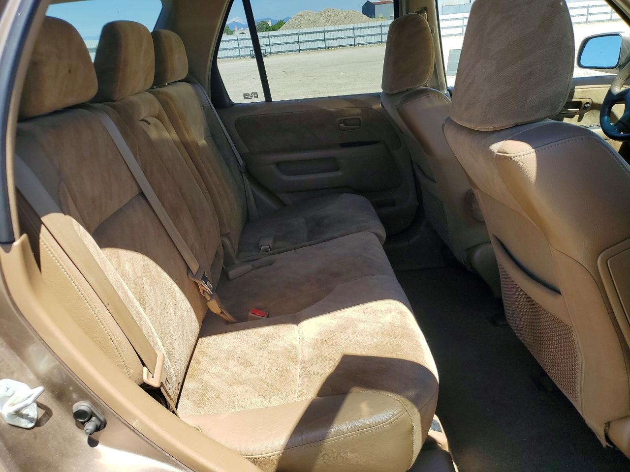 Honda Crv Ex