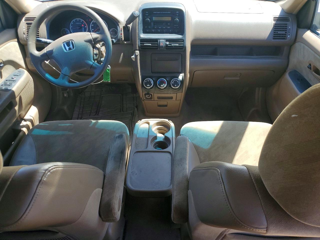 Honda Crv Ex