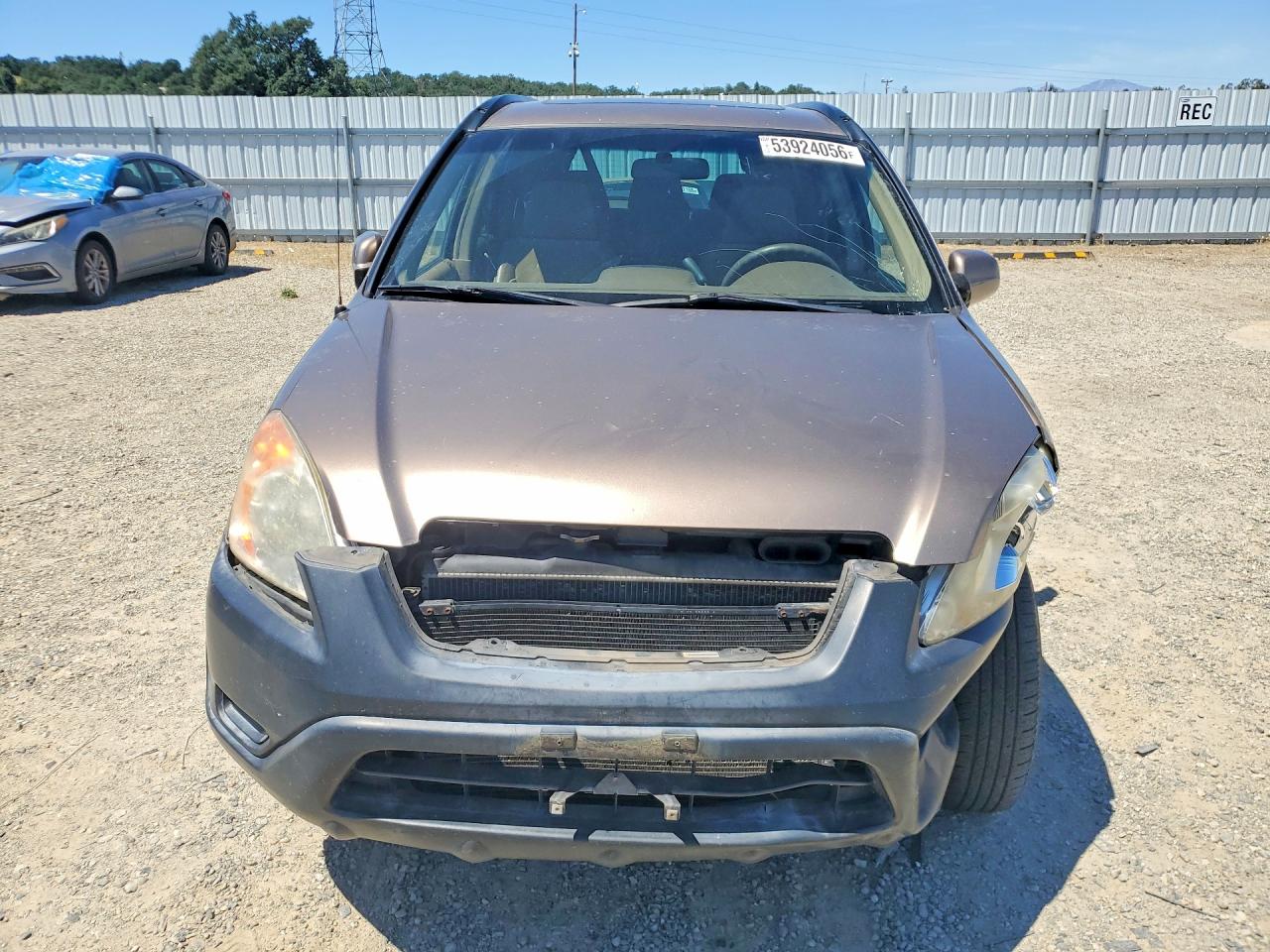 Honda Crv Ex
