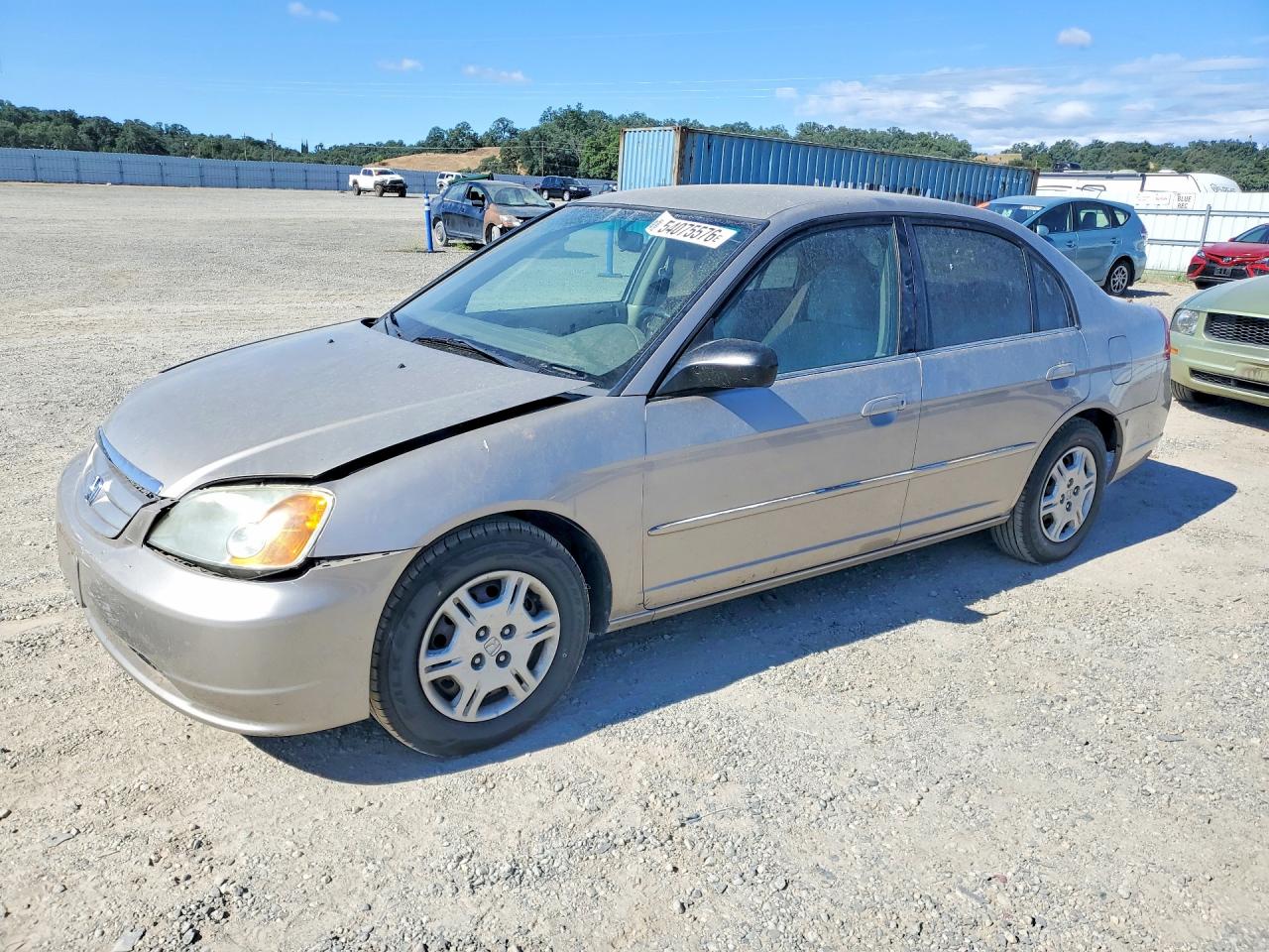Salvage Honda Civic Image