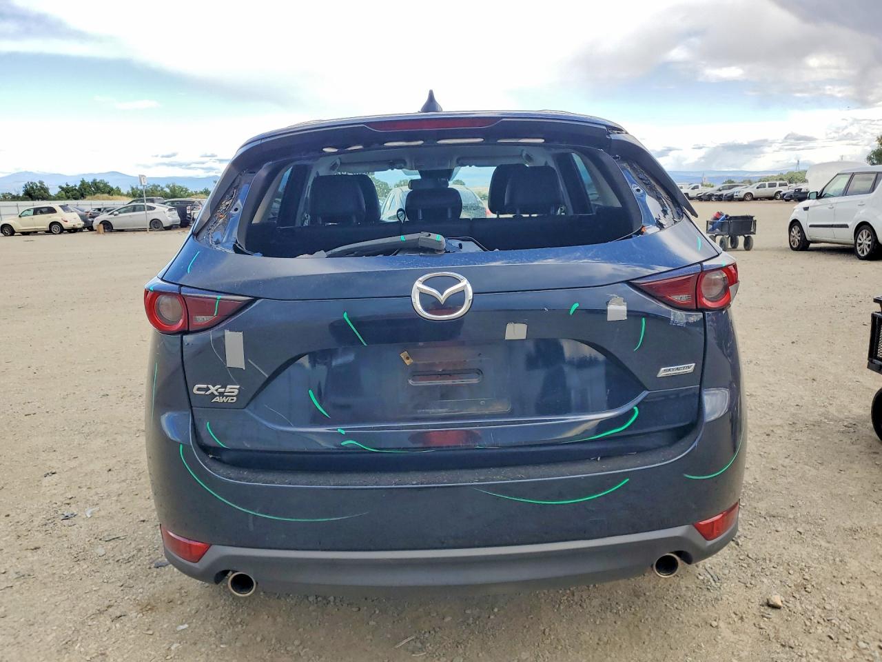 Mazda Cx Touring