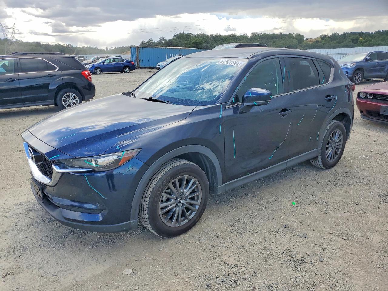 Salvage Mazda Cx Image