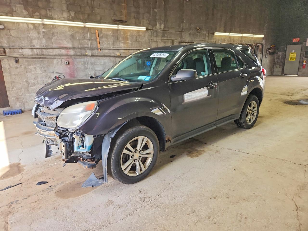 Salvage Chevrolet Equinox Image