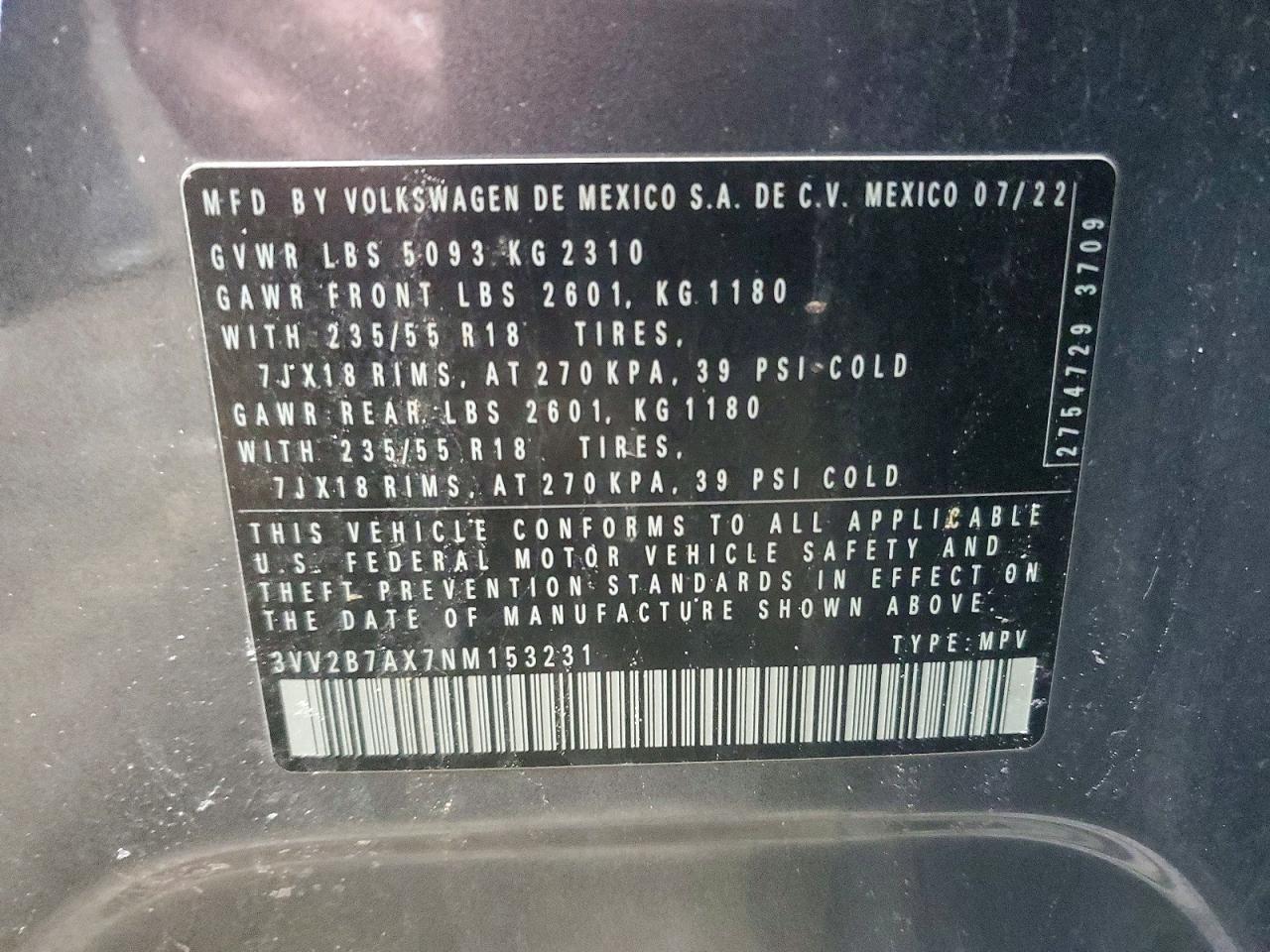Volkswagen Tiguan Se