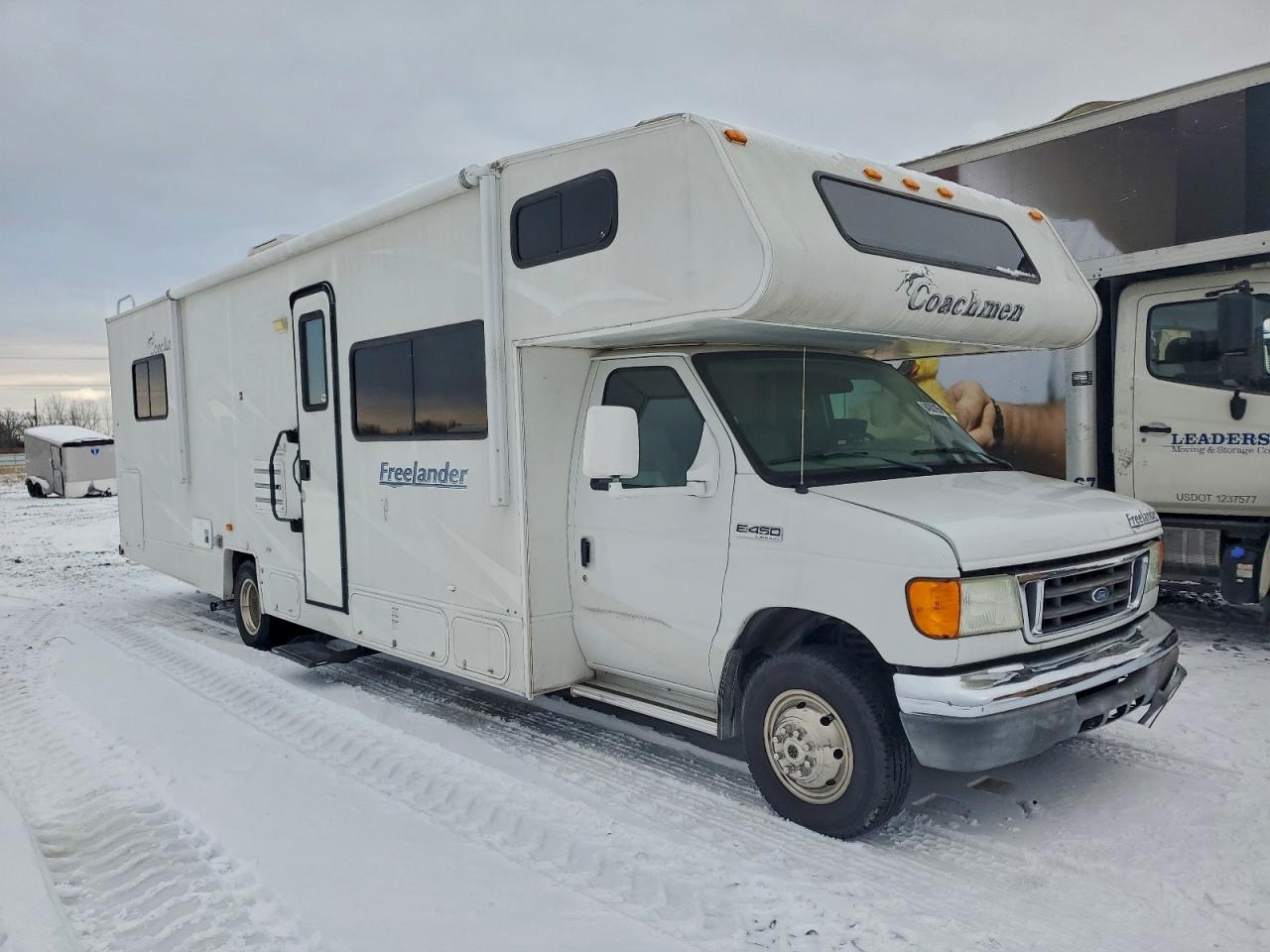Salvage Coachmen Freelander Image