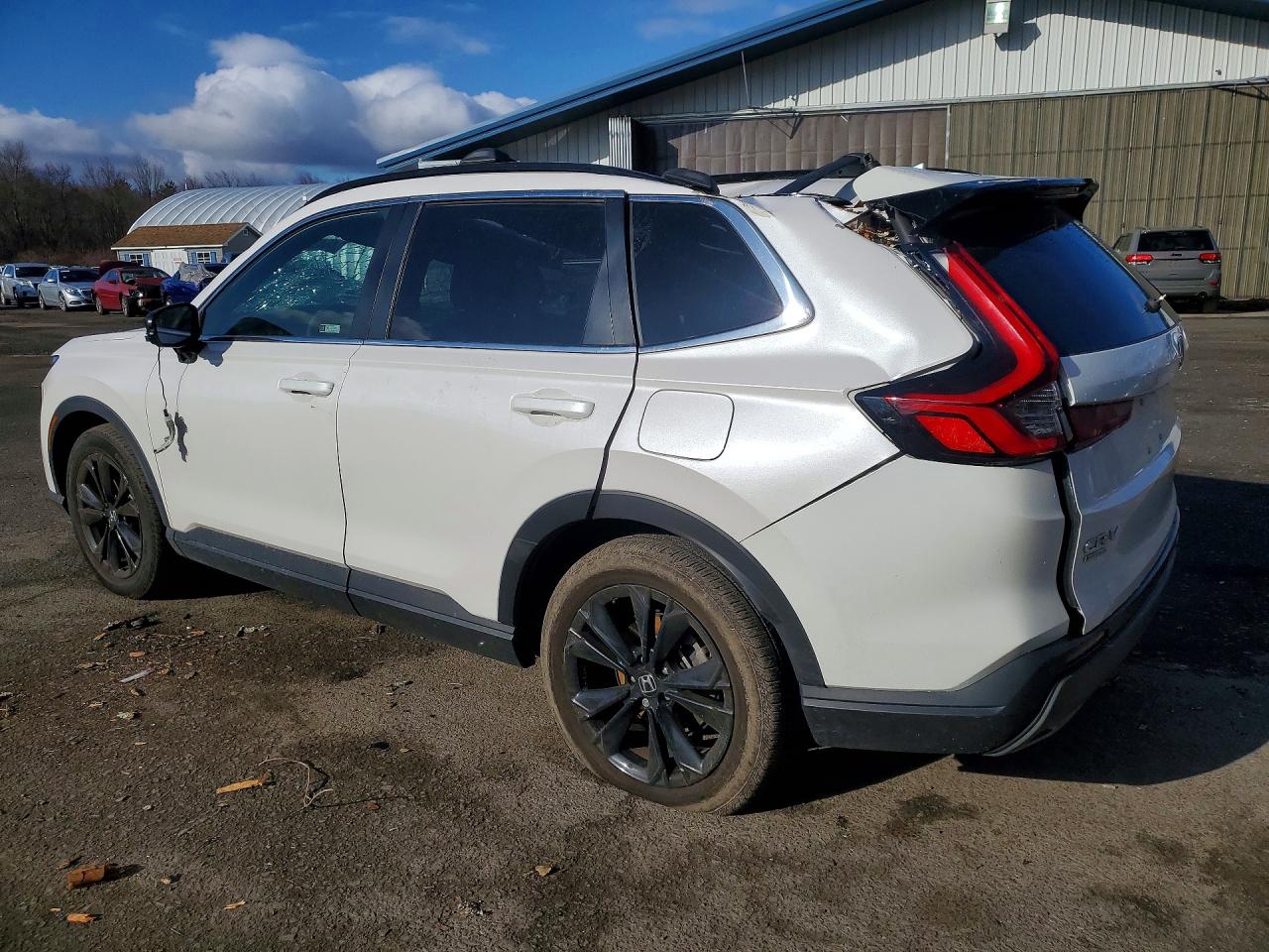 Honda Crv Sport Touring