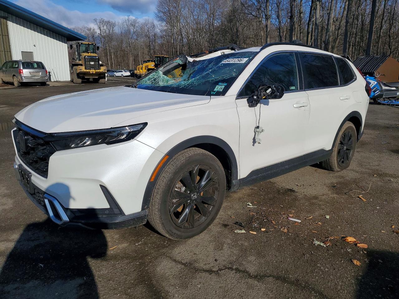 Salvage Honda Crv Image