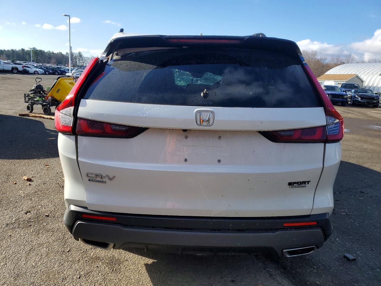 Honda Crv Sport Touring