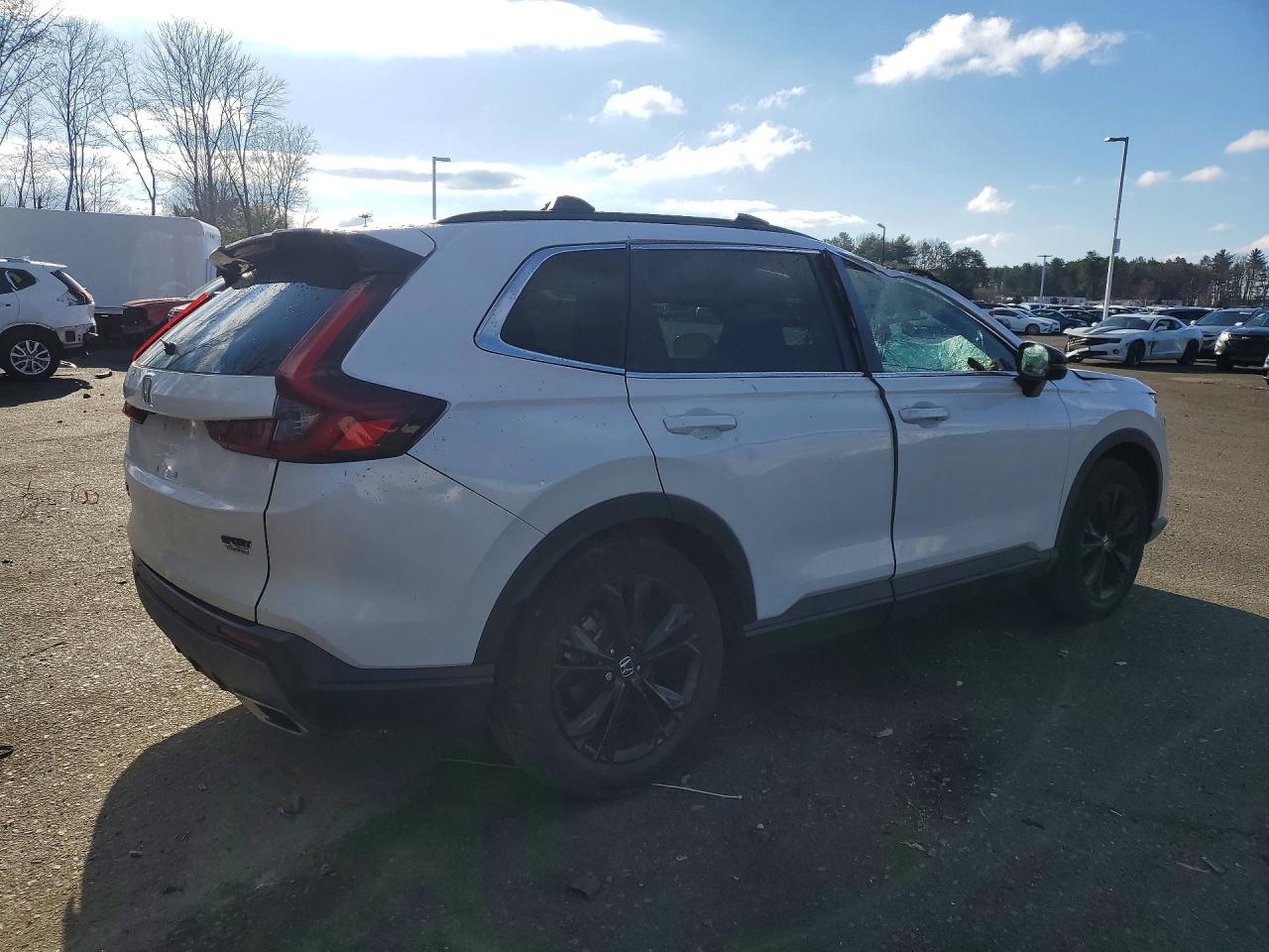 Honda Crv Sport Touring