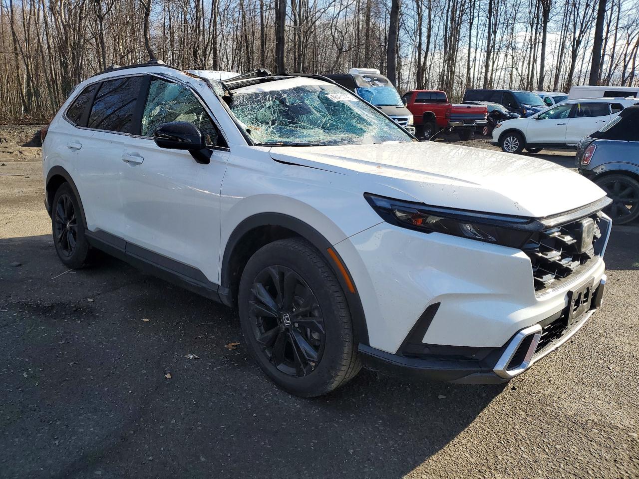 Honda Crv Sport Touring