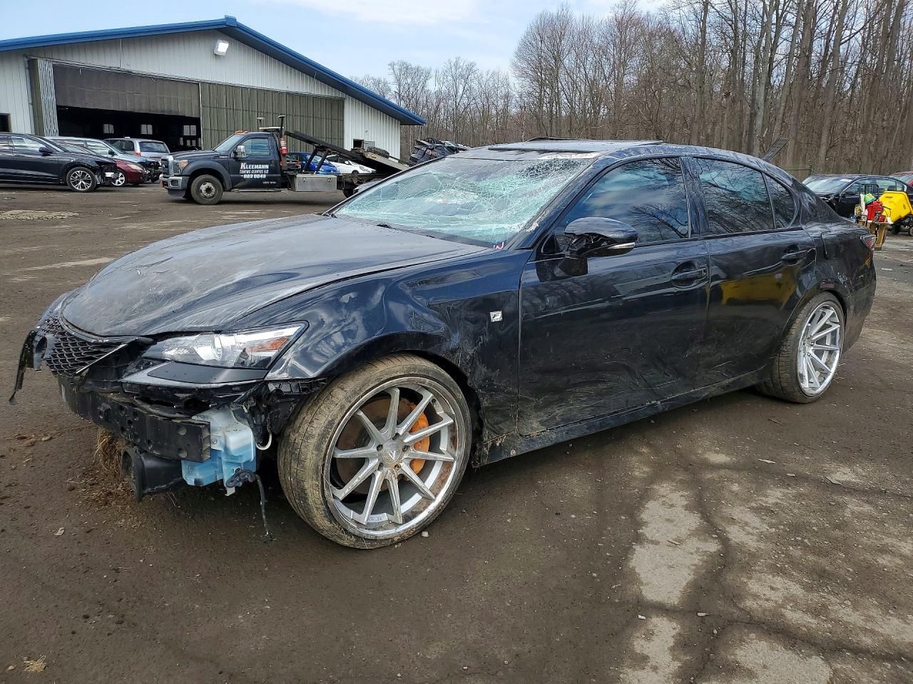 Salvage Lexus Gs Image
