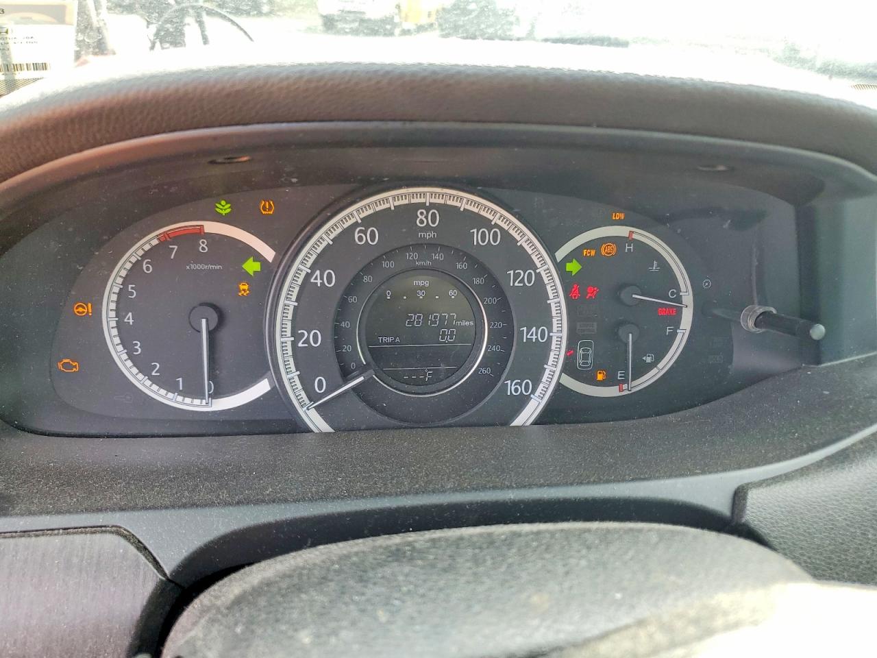 Honda Accord Exl