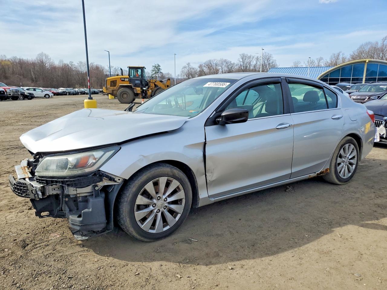 Salvage Honda Accord Image