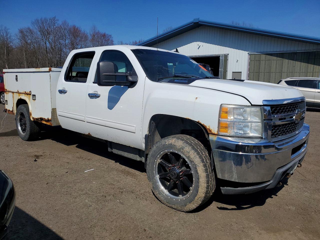 Chevrolet Silverado K3500 Lt