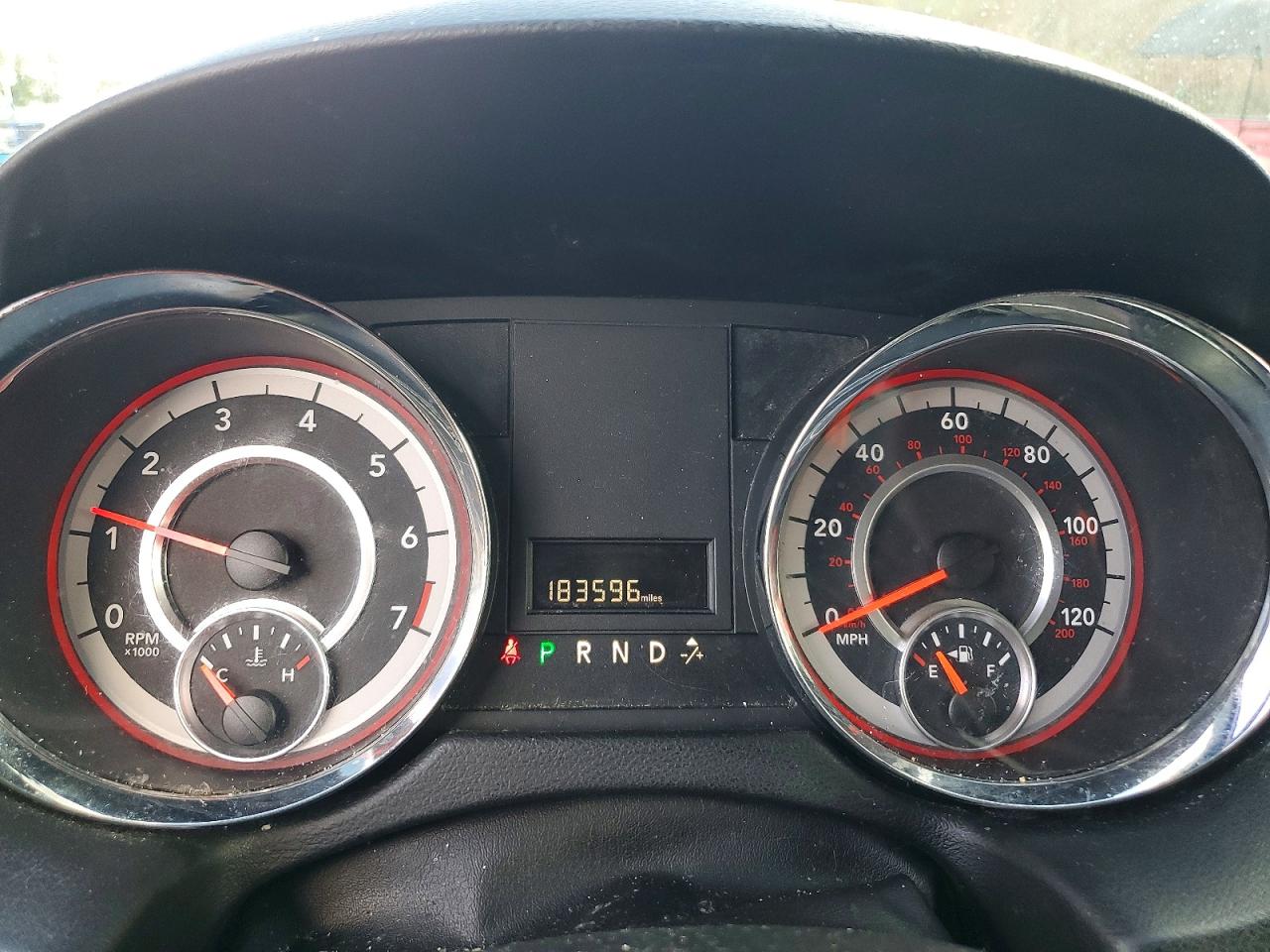 Dodge Caravan Se