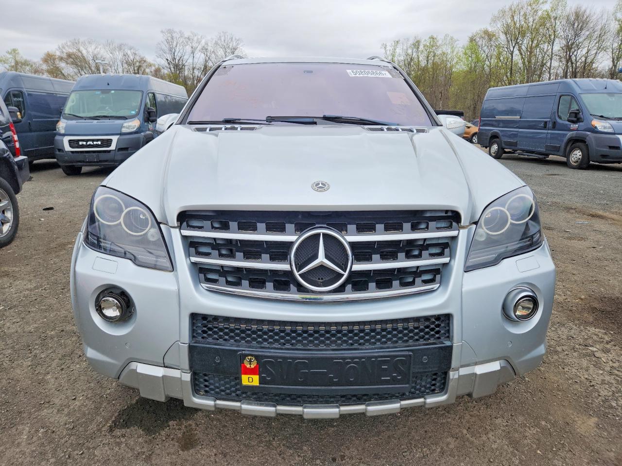 Mercedes-Benz M-Class 550 4matic