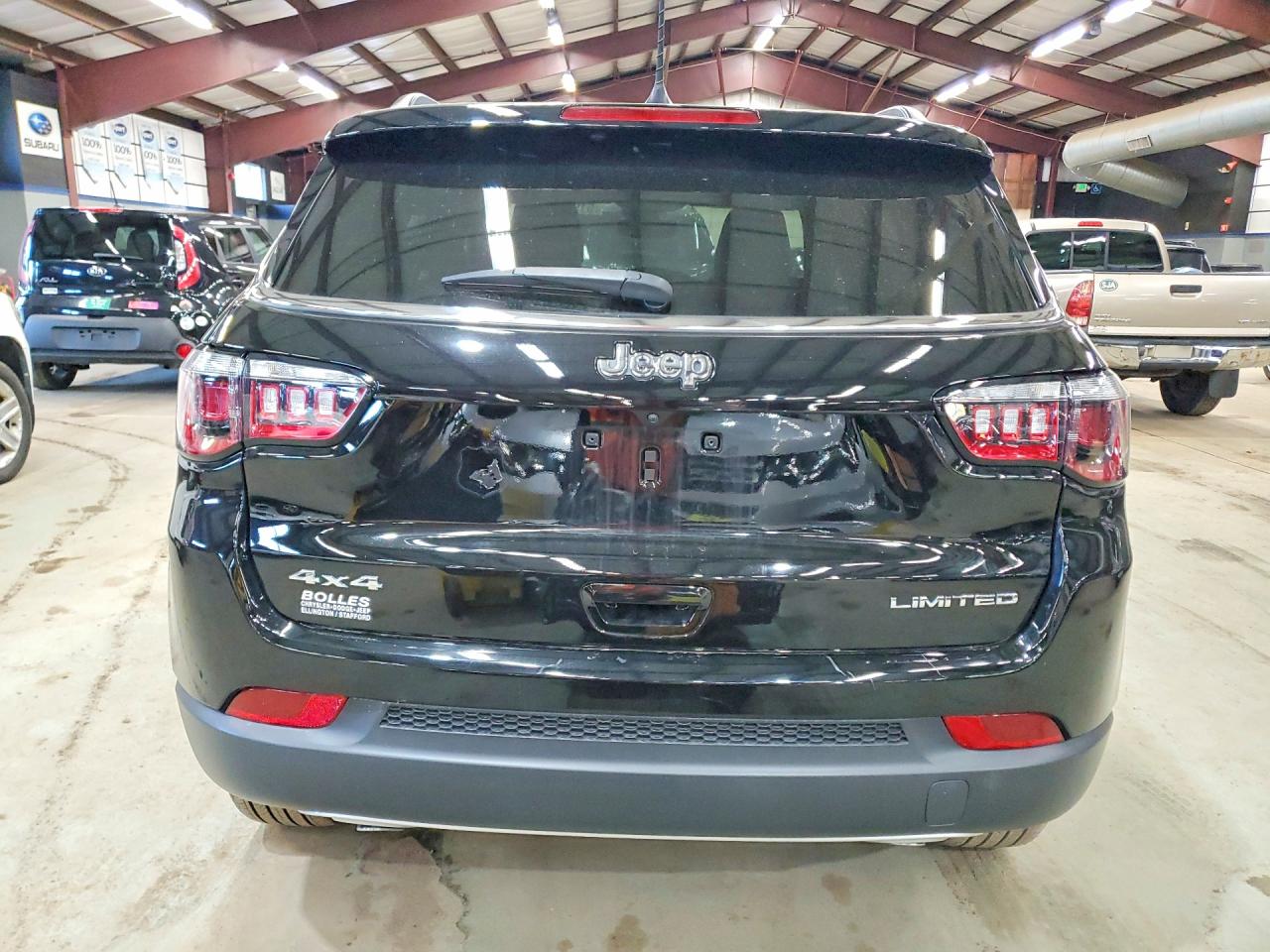 Jeep Compass Limited