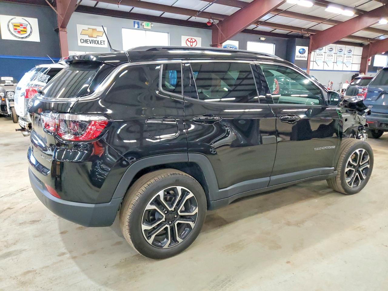 Jeep Compass Limited