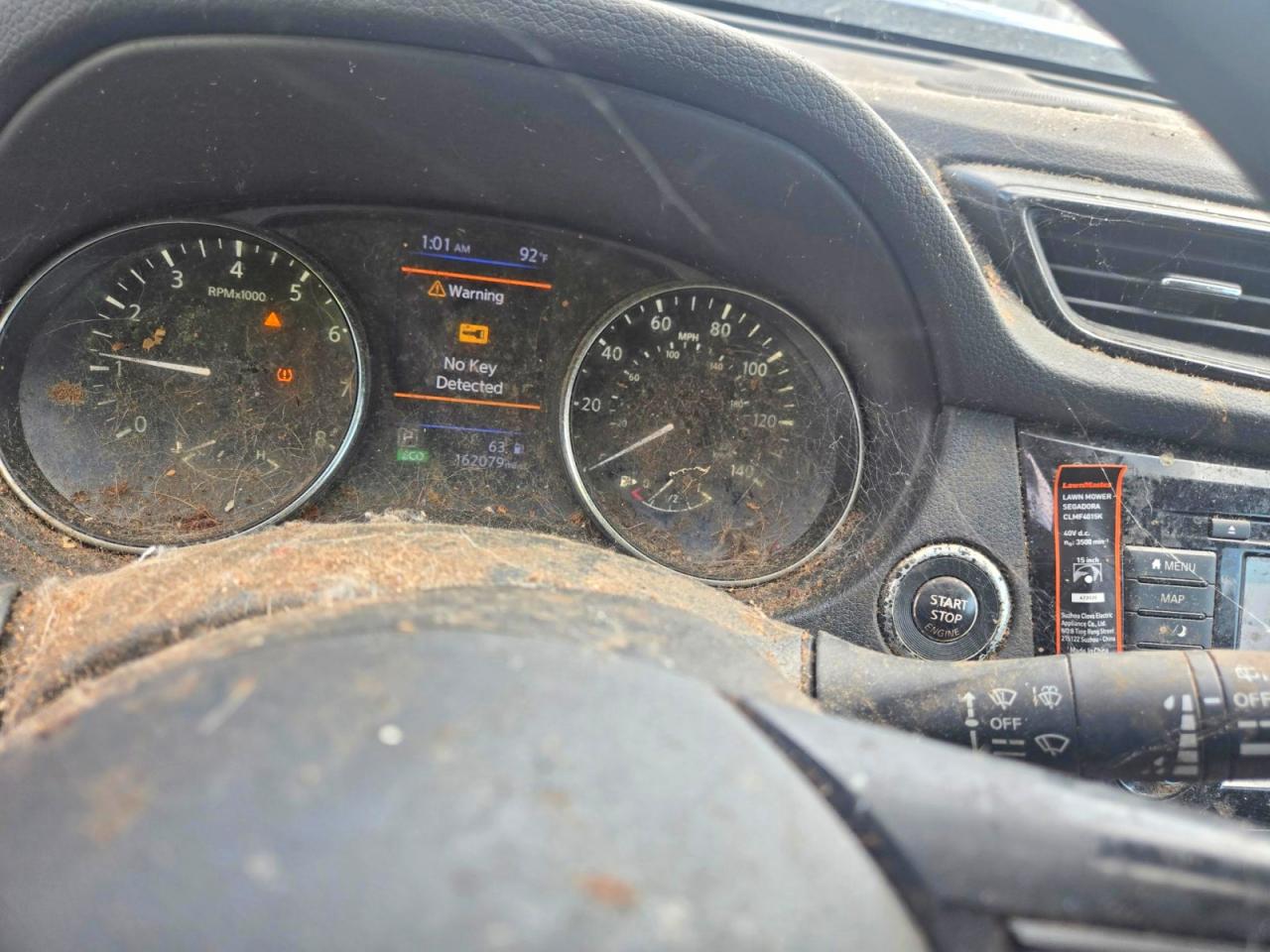 Nissan Rogue Sv