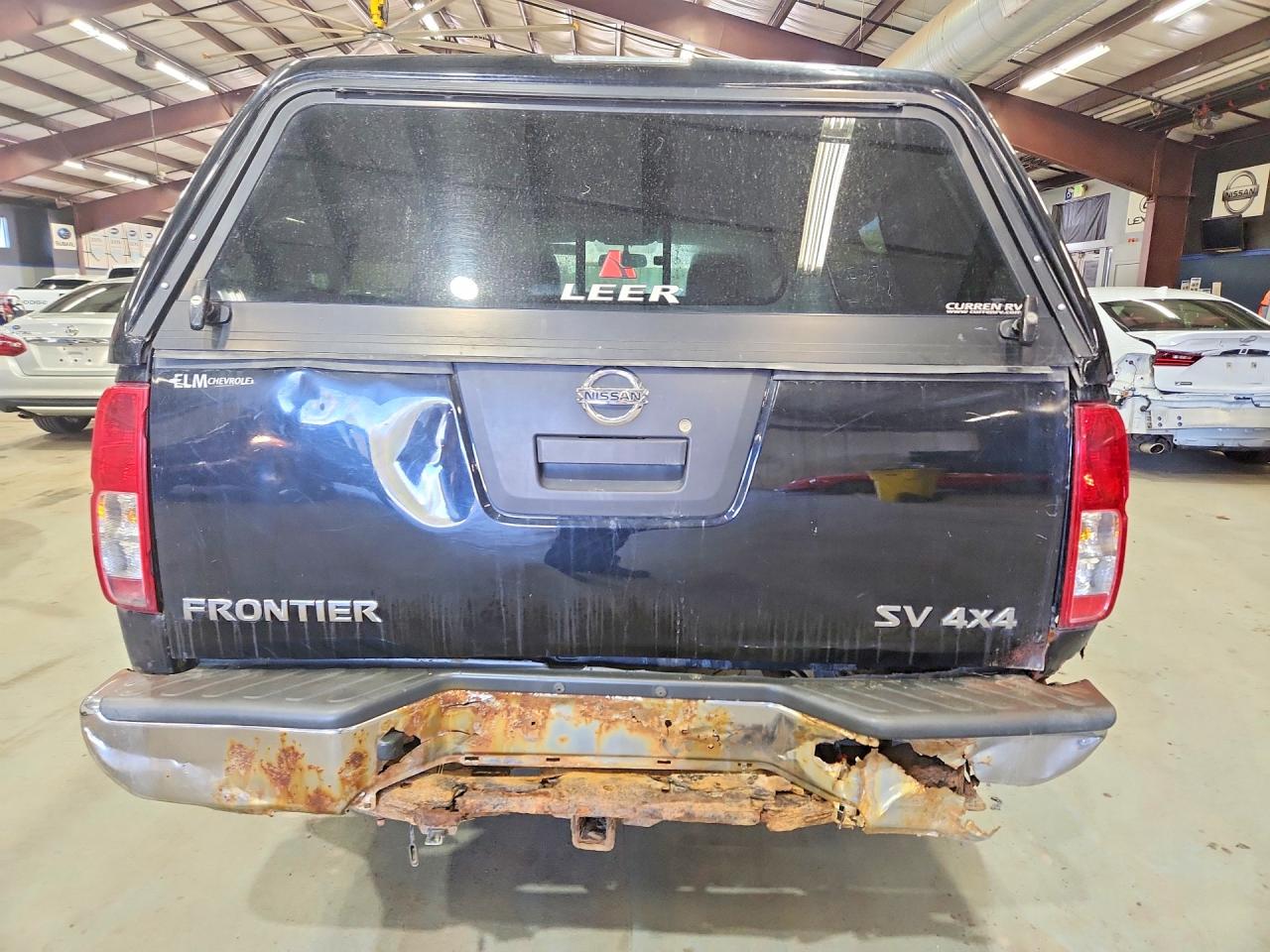 Nissan Frontier Sv V6