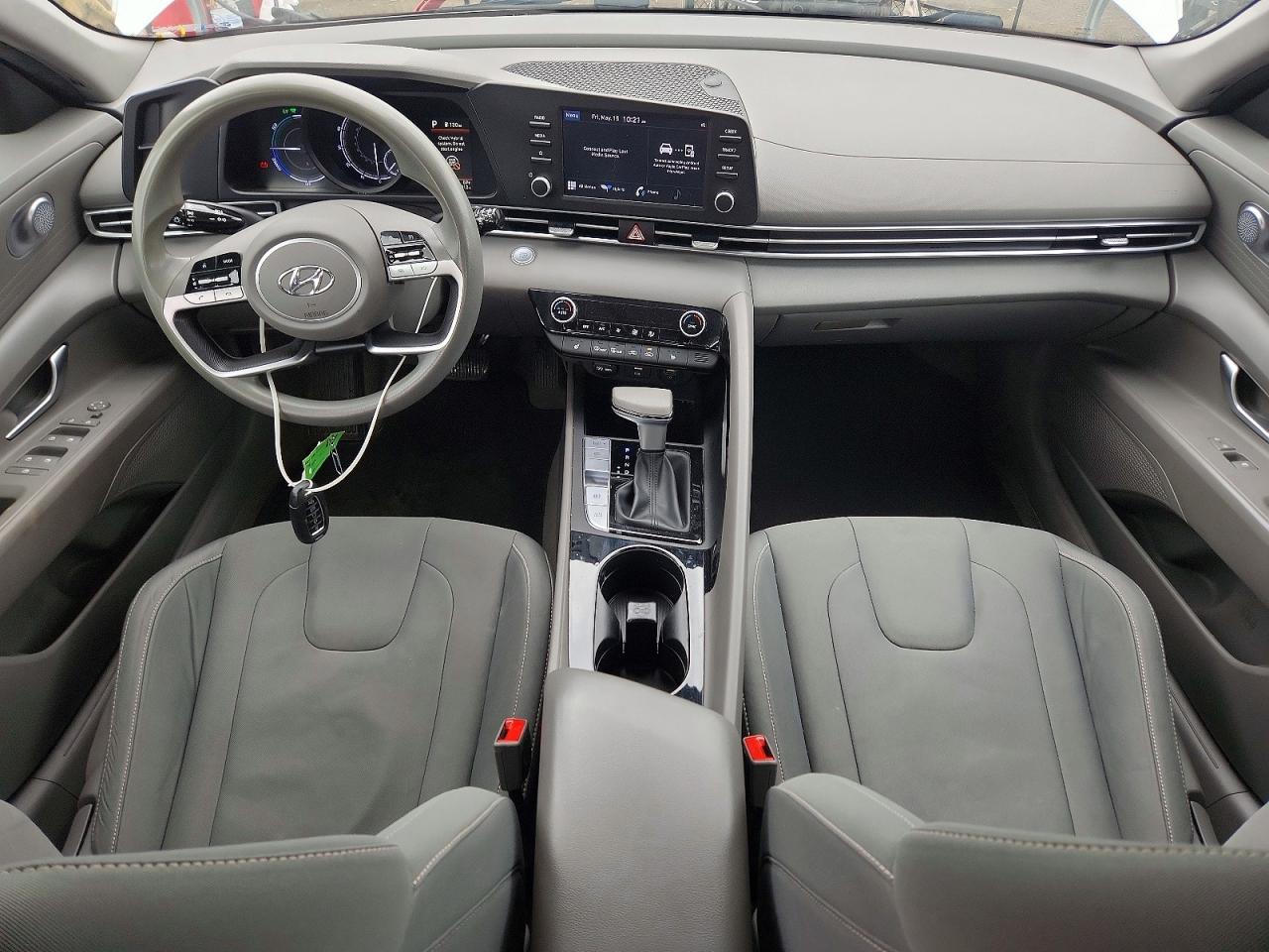 Hyundai ELANTRA Blue
