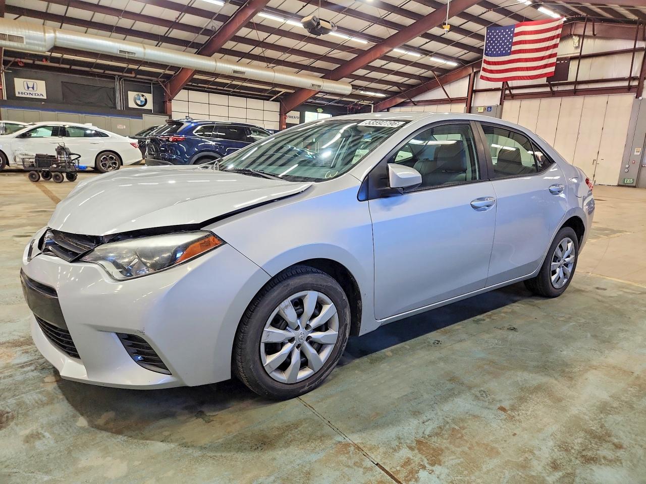 Salvage Toyota Corolla Image