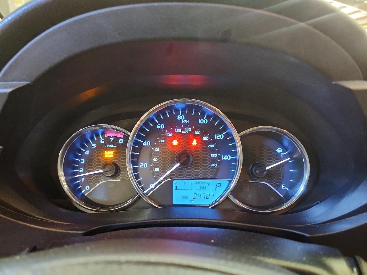 Toyota Corolla Le