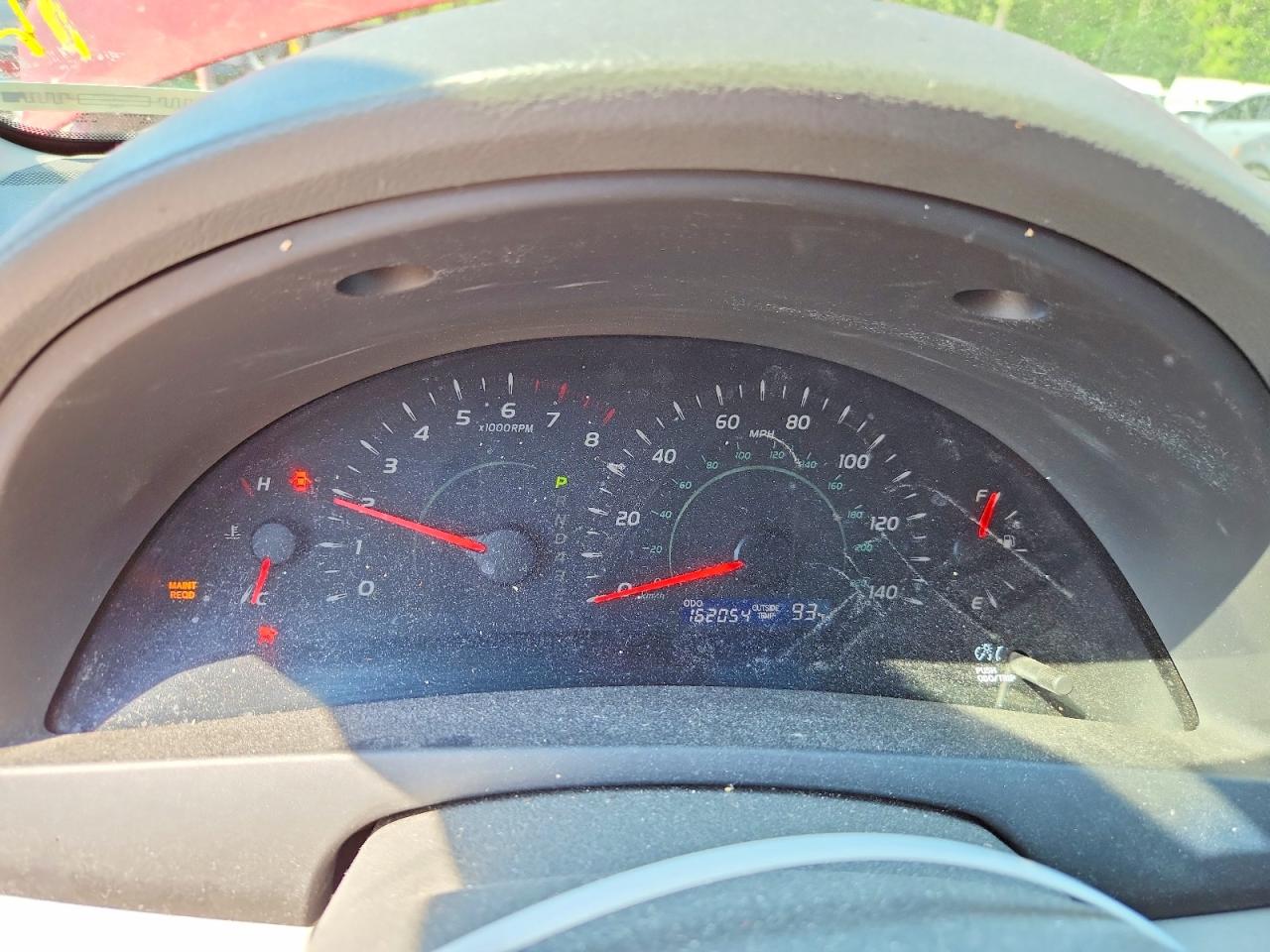 Toyota Camry Le