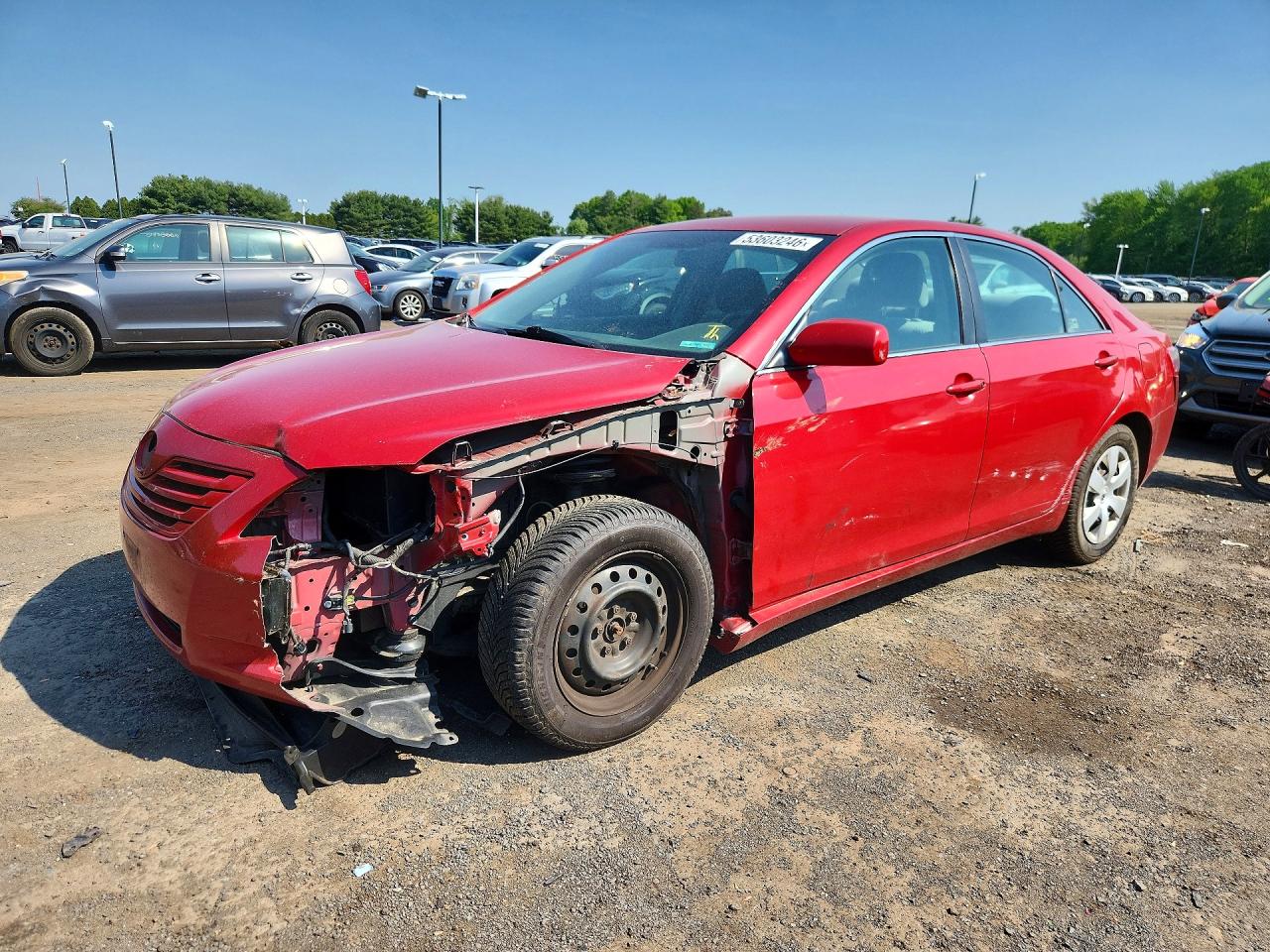 Salvage Toyota Camry Image