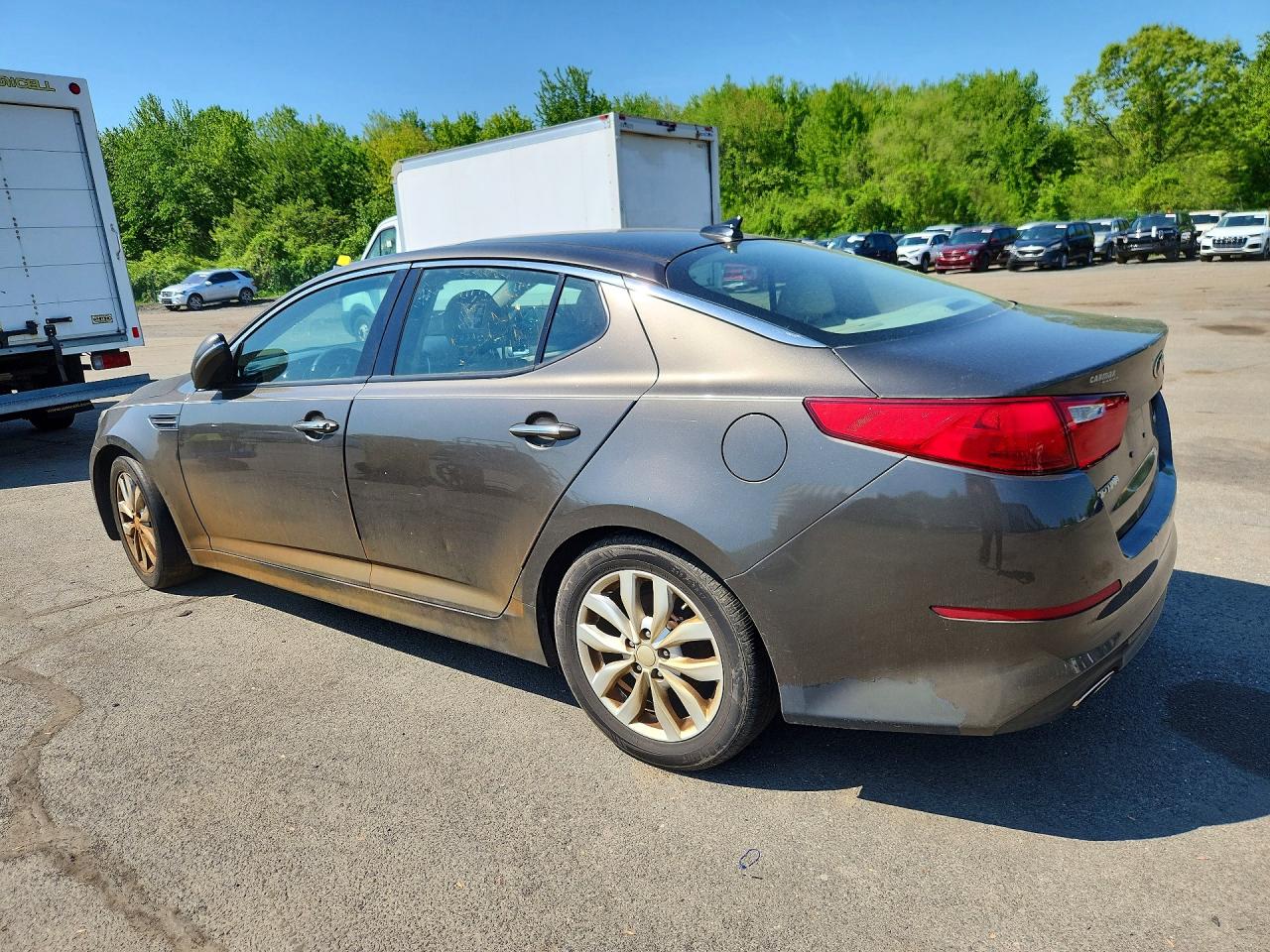 Kia Optima Ex