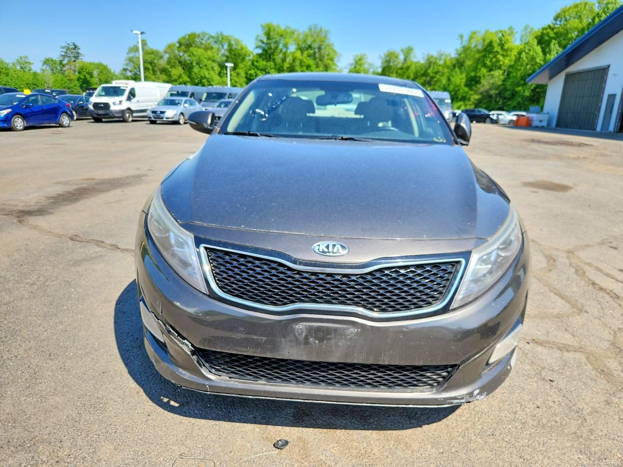 Kia Optima Ex