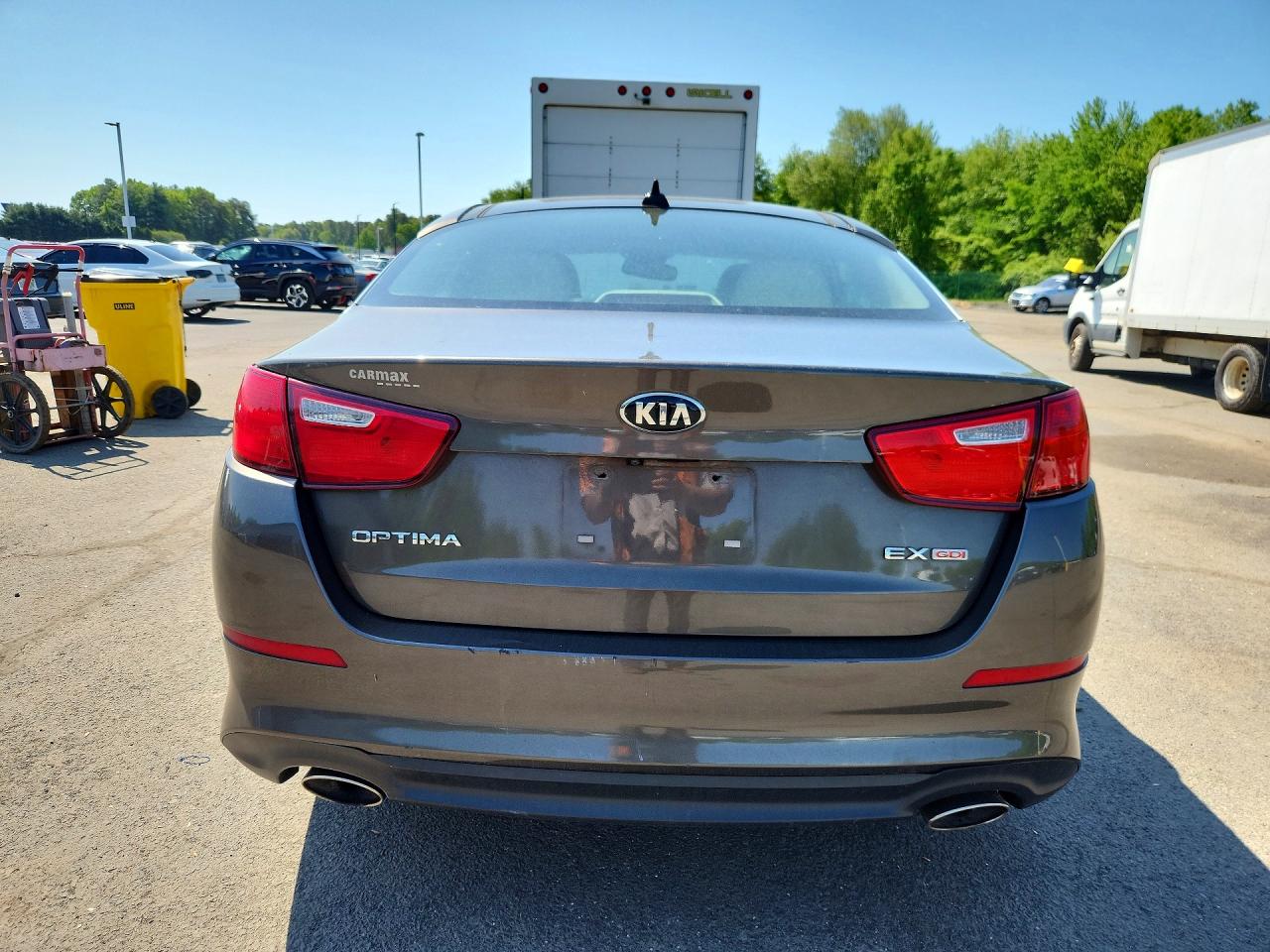Kia Optima Ex