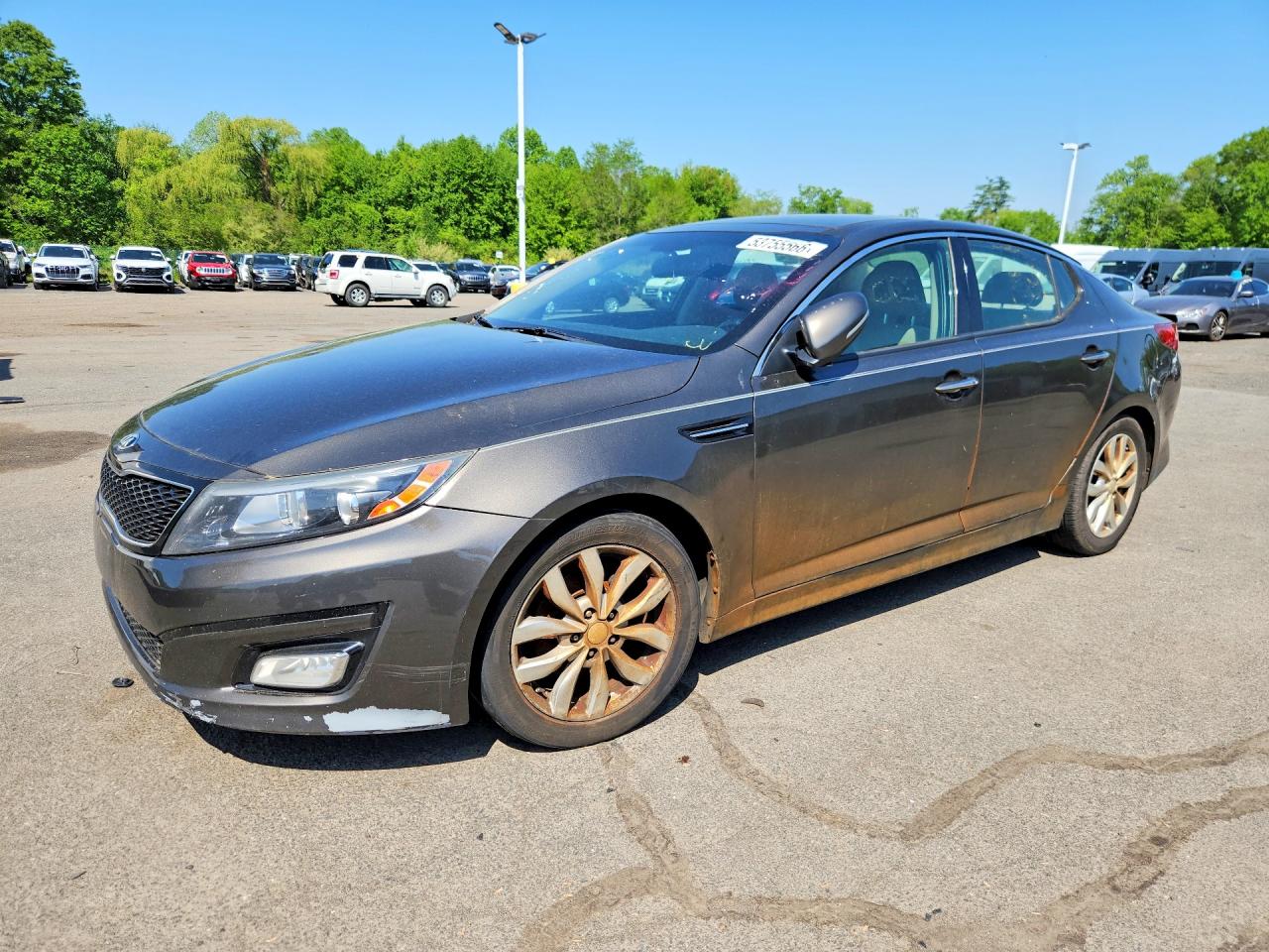 Salvage Kia Optima Image