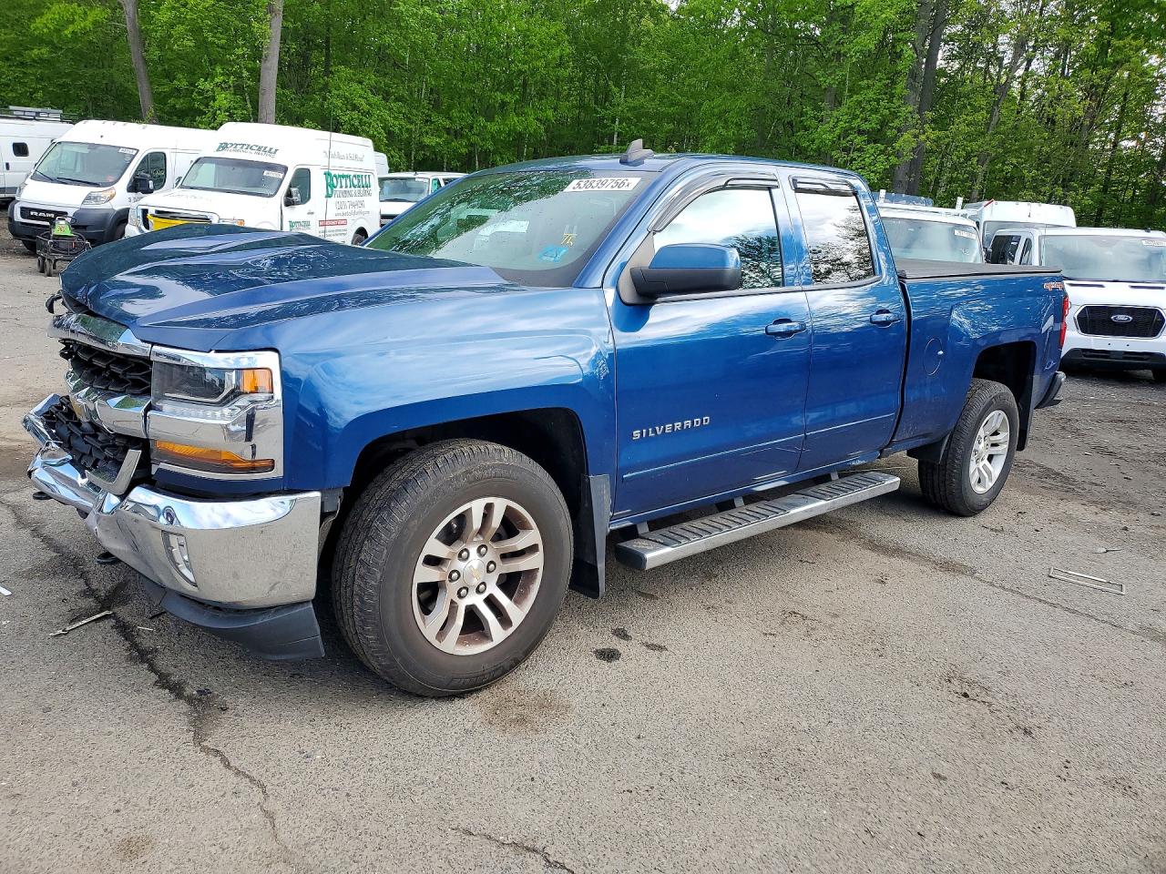 Salvage Chevrolet Silverado Image