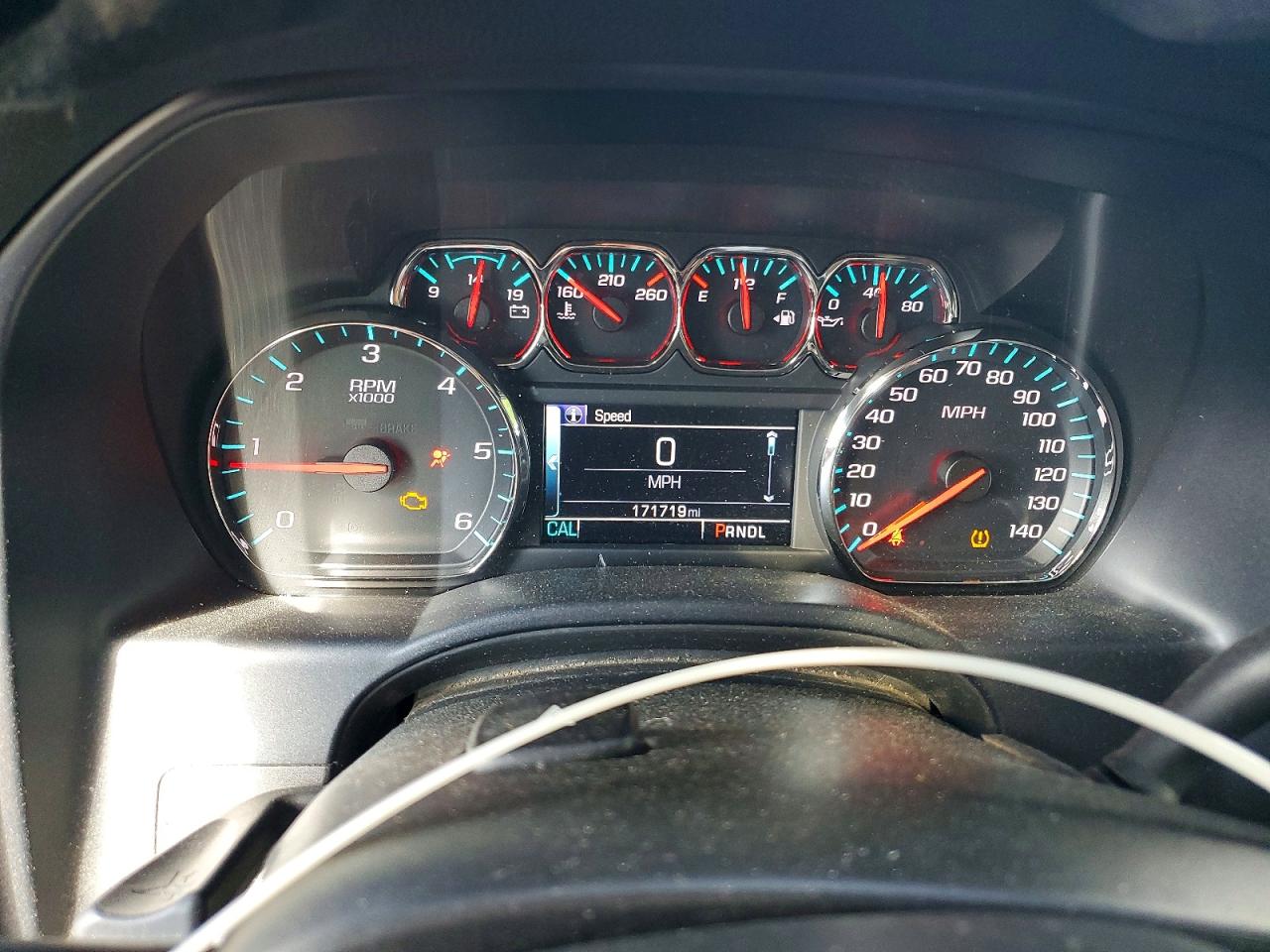 Chevrolet Silverado K1500 Lt