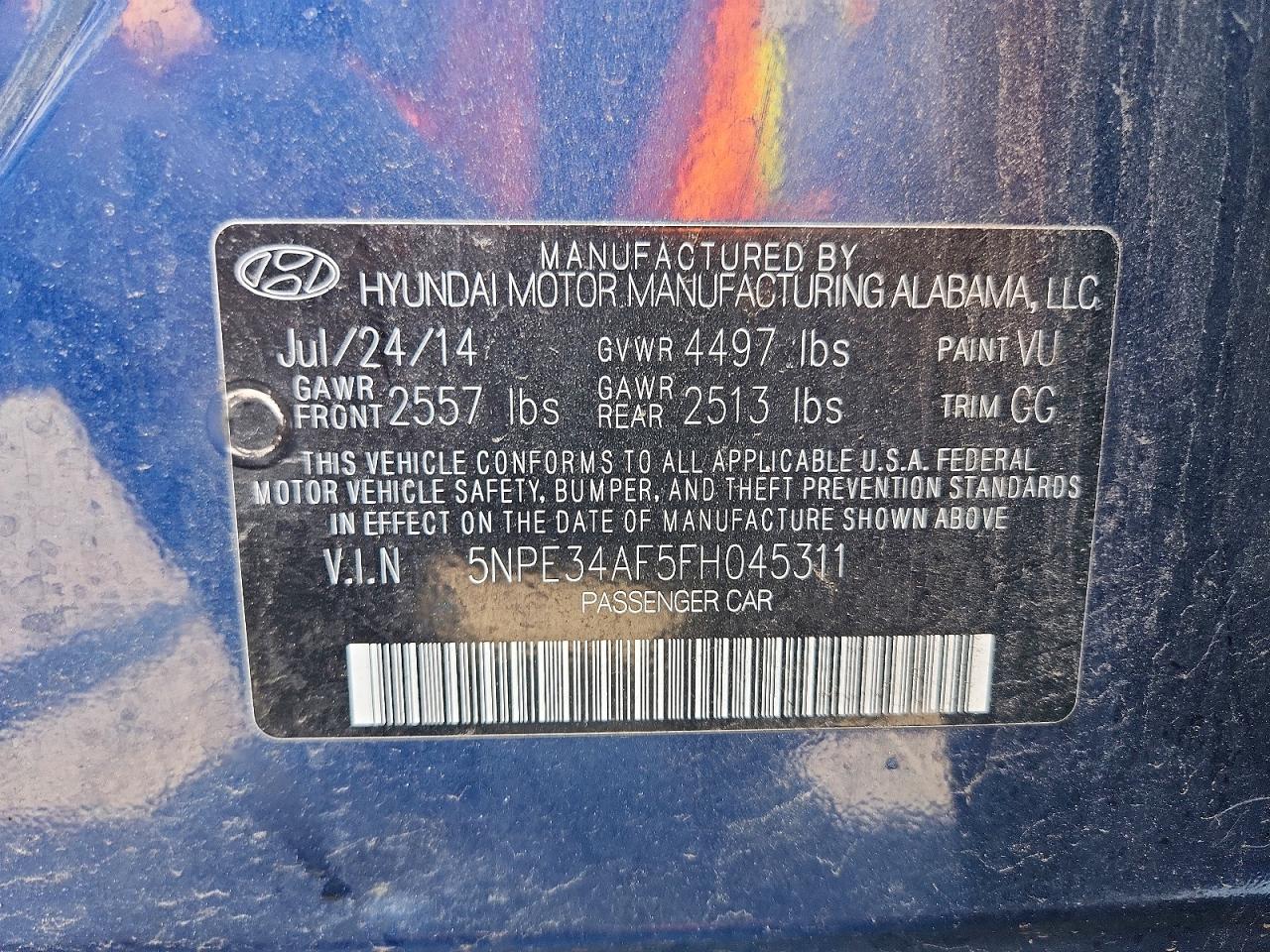 Hyundai SONATA Limited